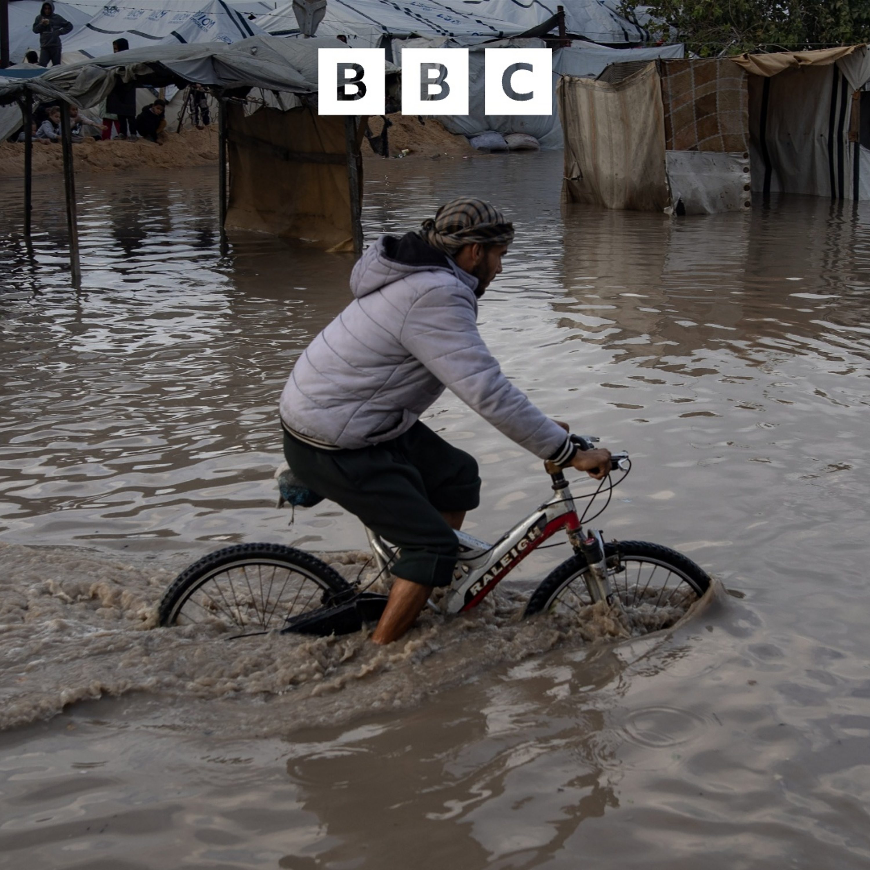 Thousands at risk after flooding in Gaza Thousands at risk after flooding in Gaza