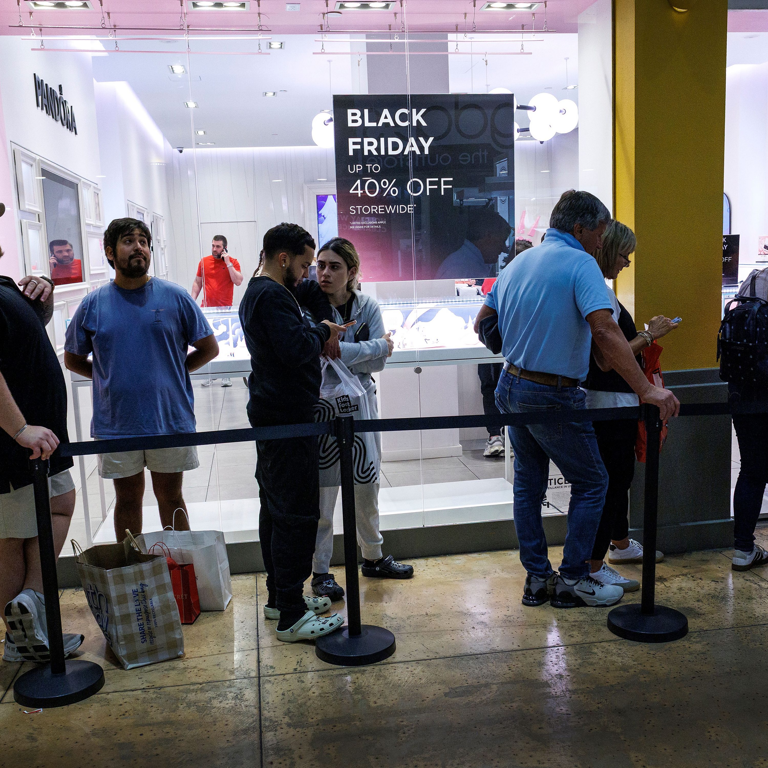 US Black Friday sales