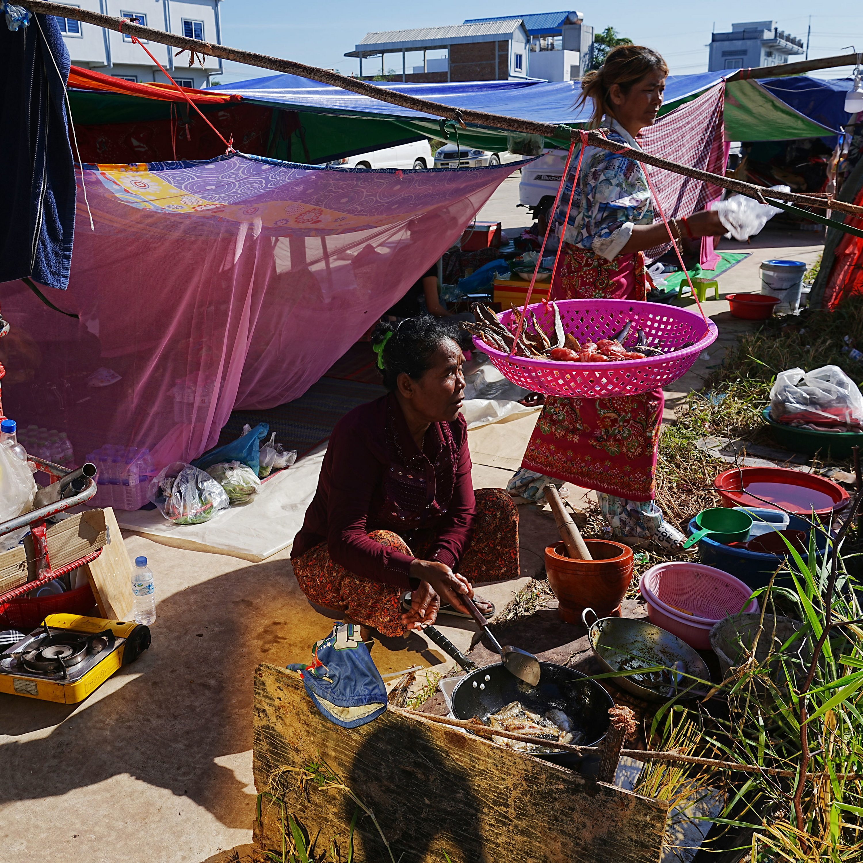 What is the economic impact of the fighting between Thailand and Cambodia?