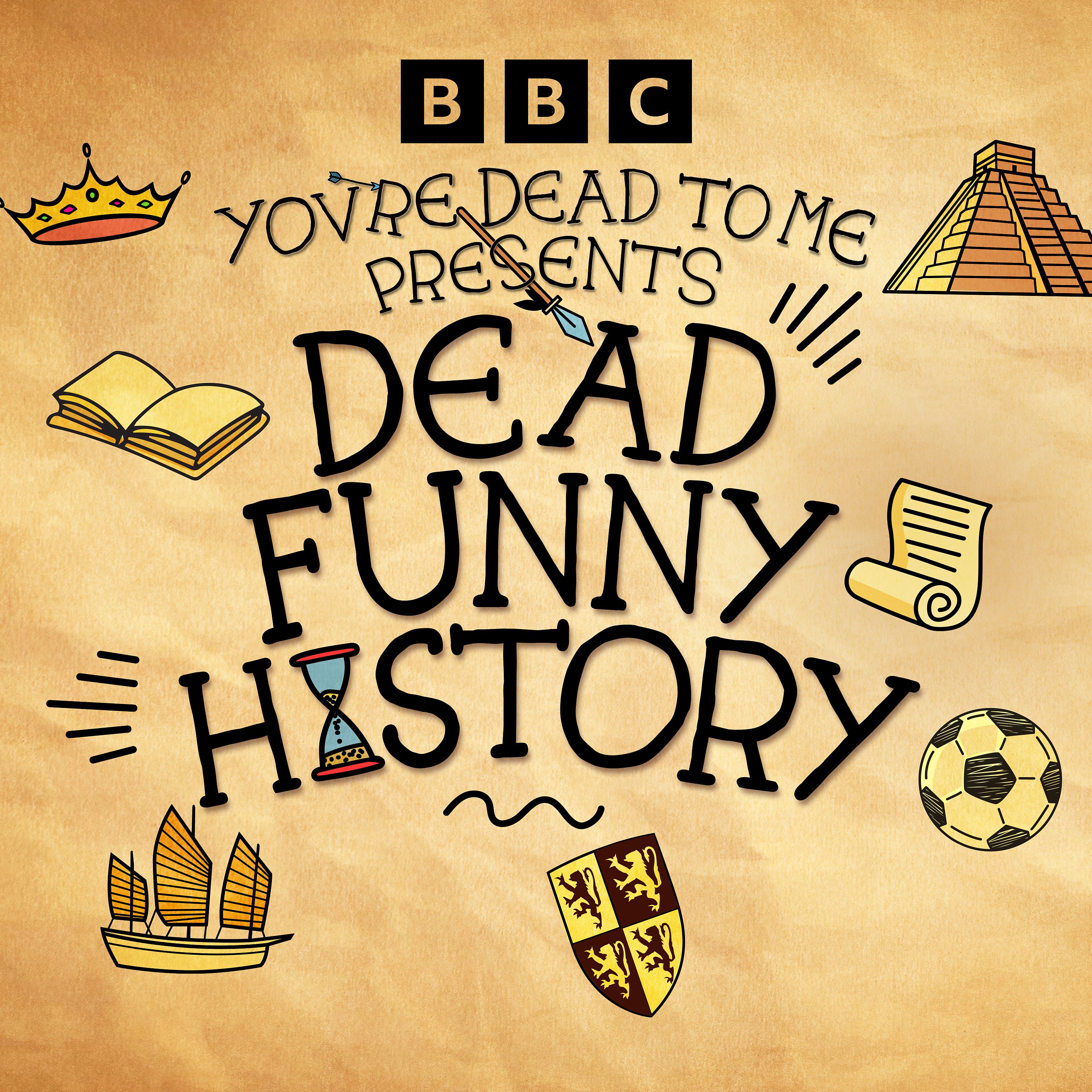Introducing... Dead Funny History