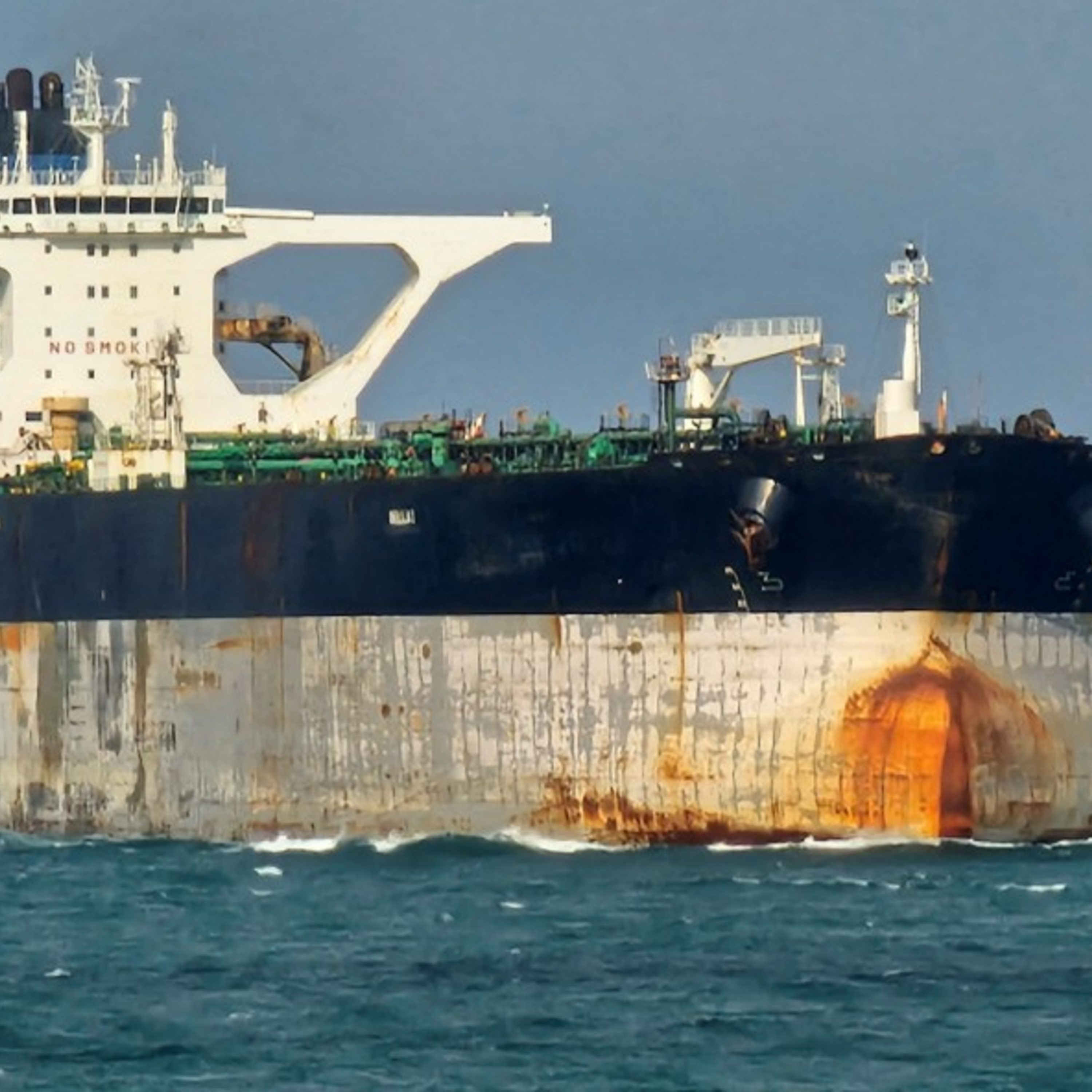 US seizes Russian-flagged oil tanker