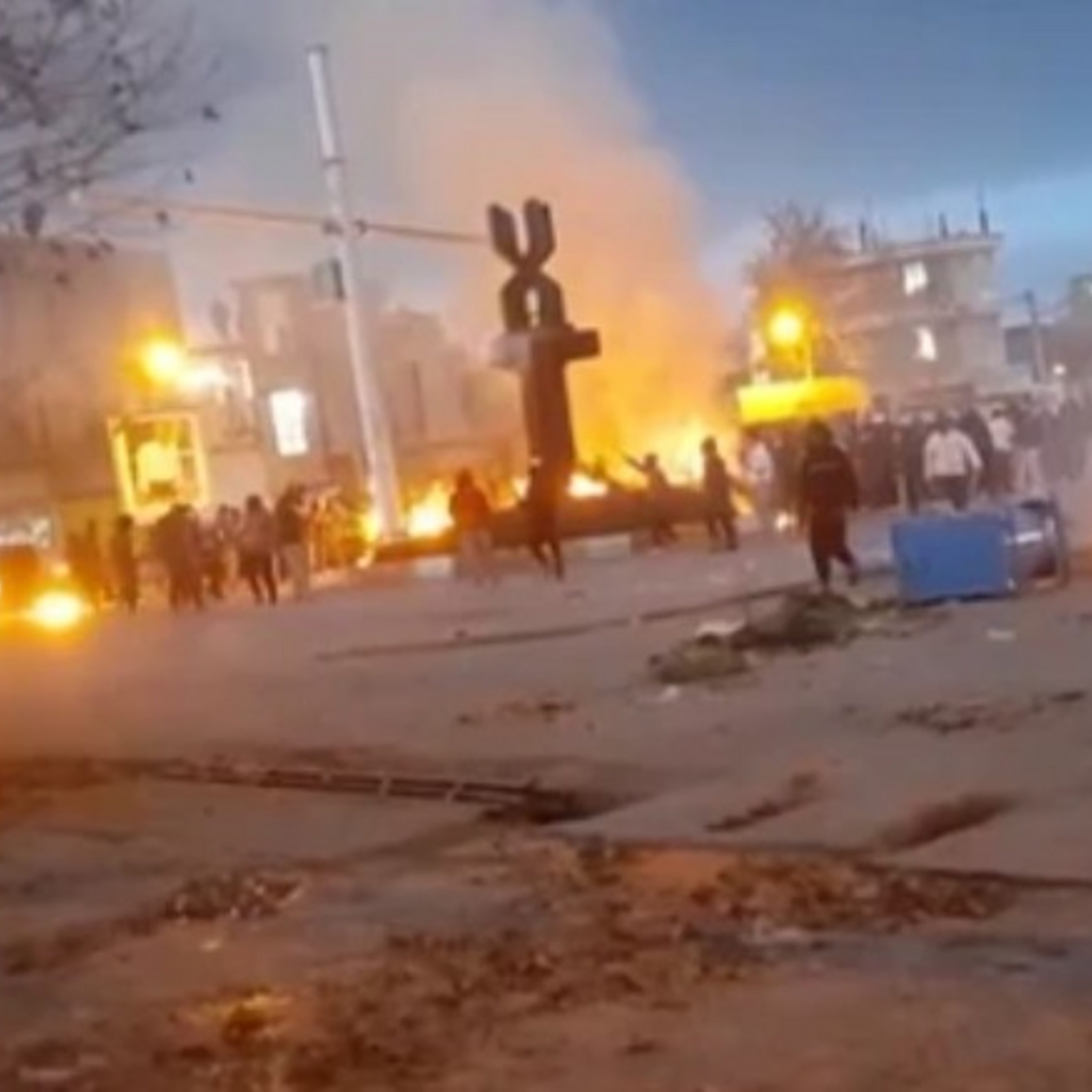 تشدید سرکوب اعتراضات در ایران؛ آیا ترامپ وارد عمل می‌شود؟