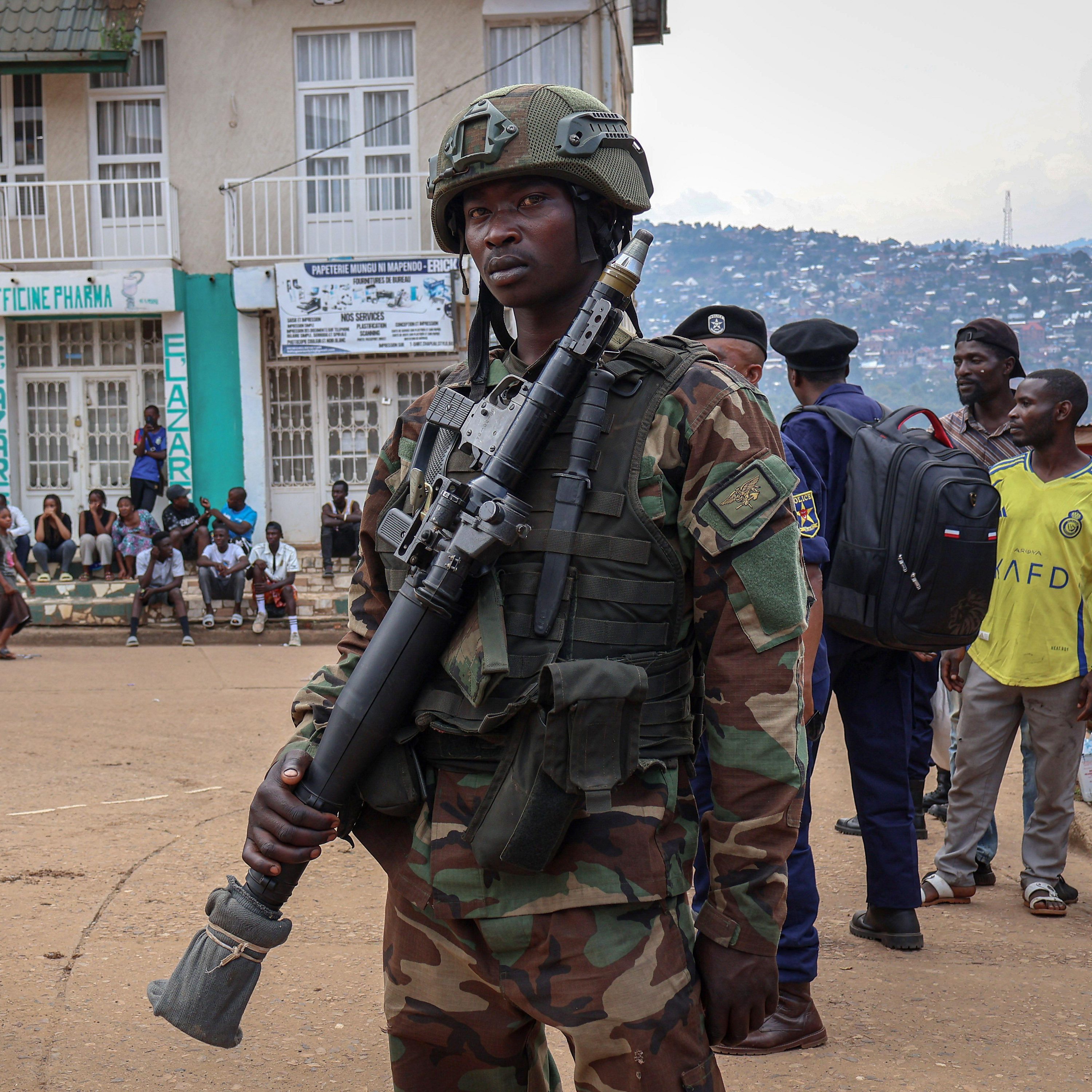 How the US, China and Russia are vying for influence in Africa