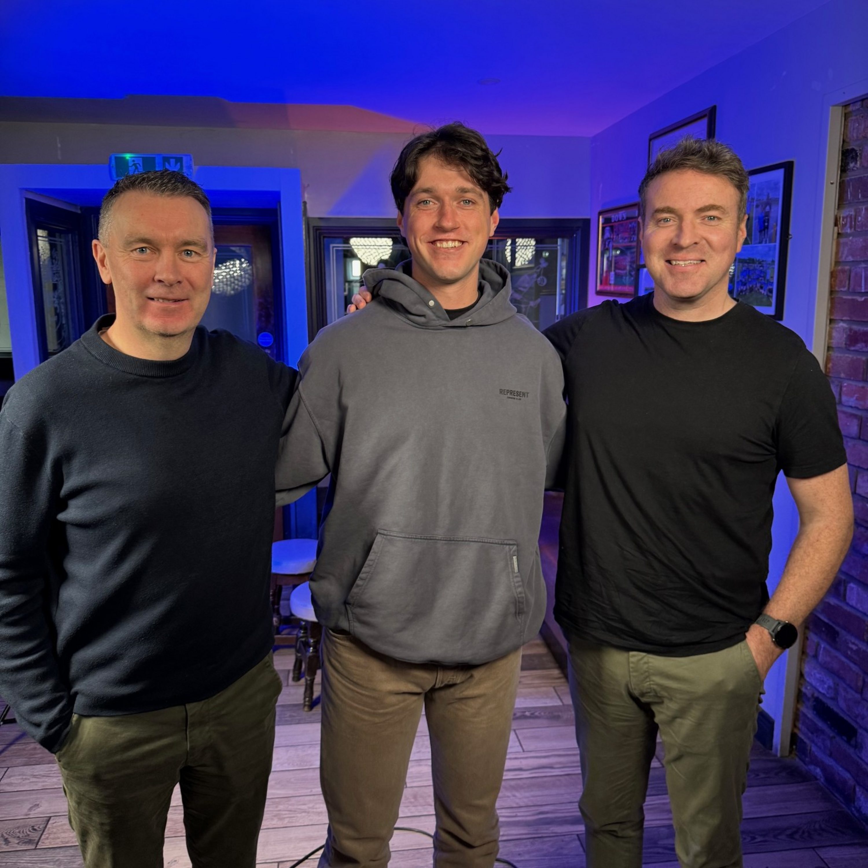 Charlie Smyth. From GAA to the NFL. Being Irish