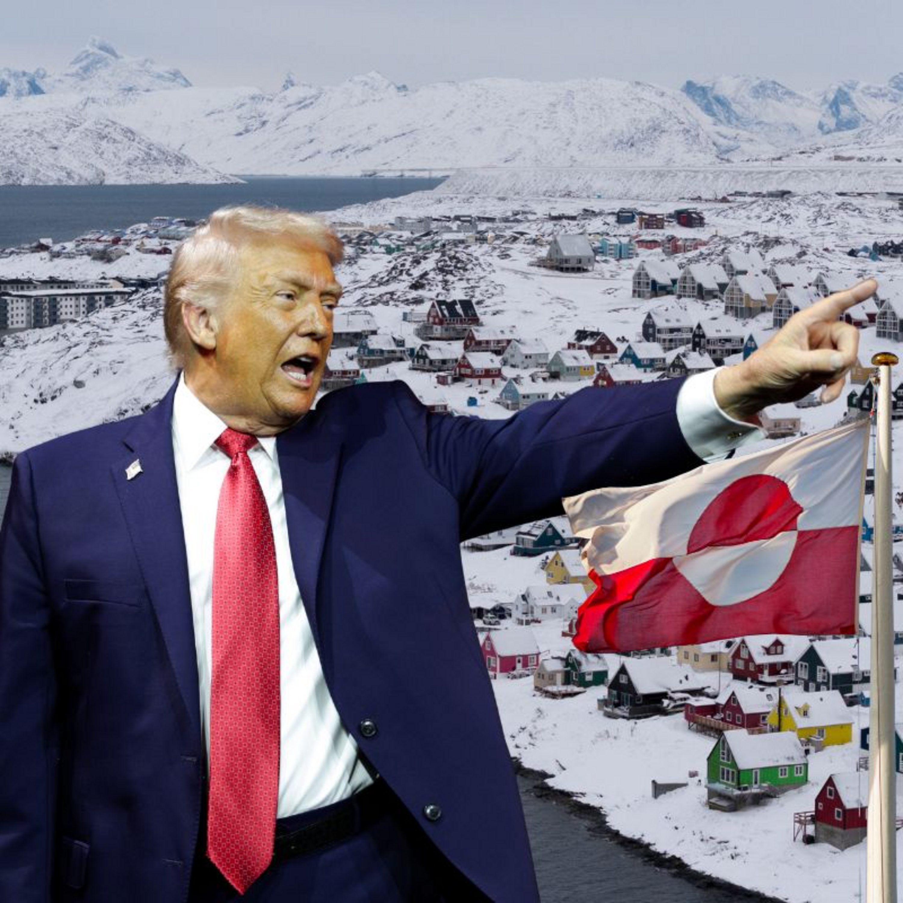 لماذا يريد ترامب ضم غرينلاند إلى الولايات المتحدة؟