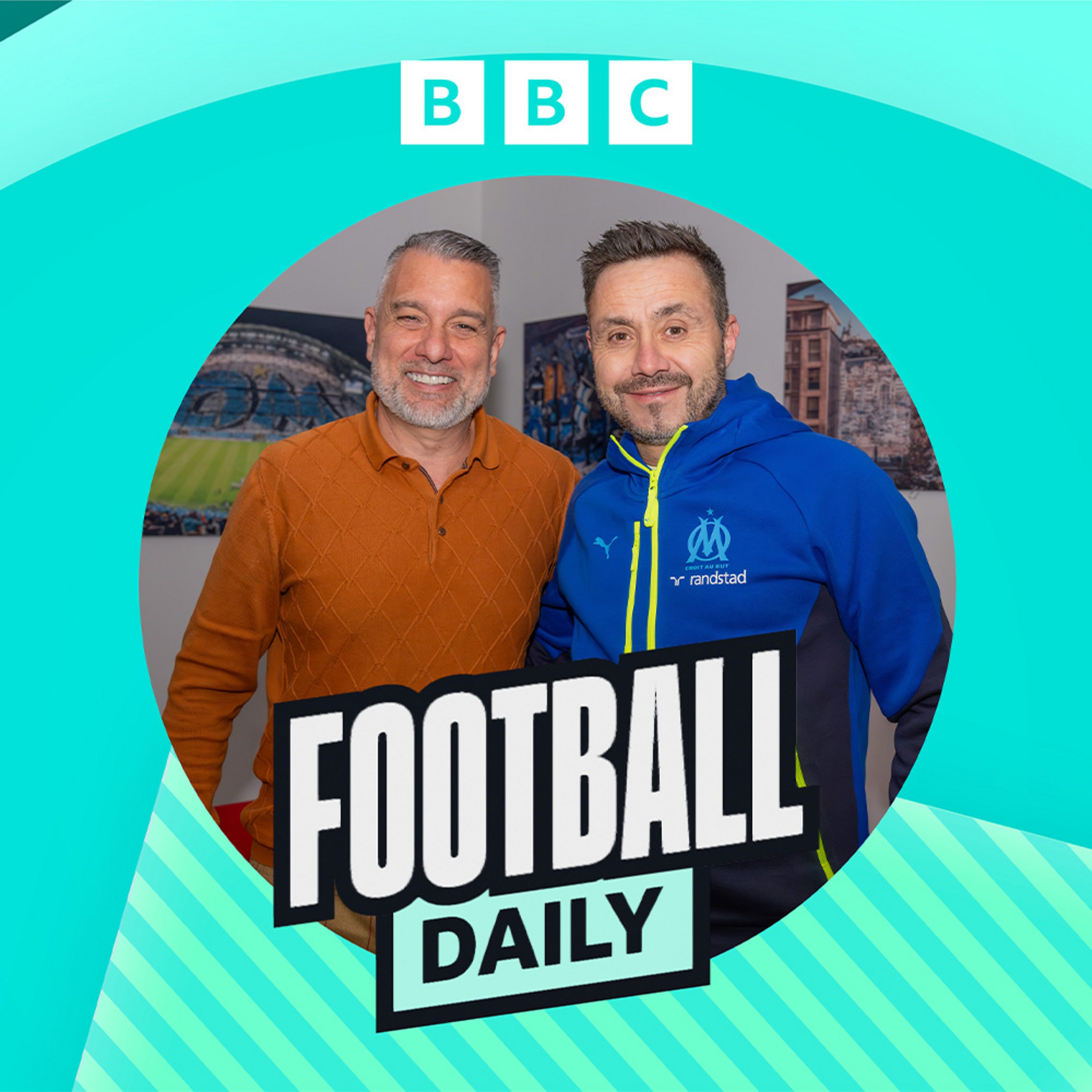 Roberto De Zerbi on football's evolution & friendship with Guardiola