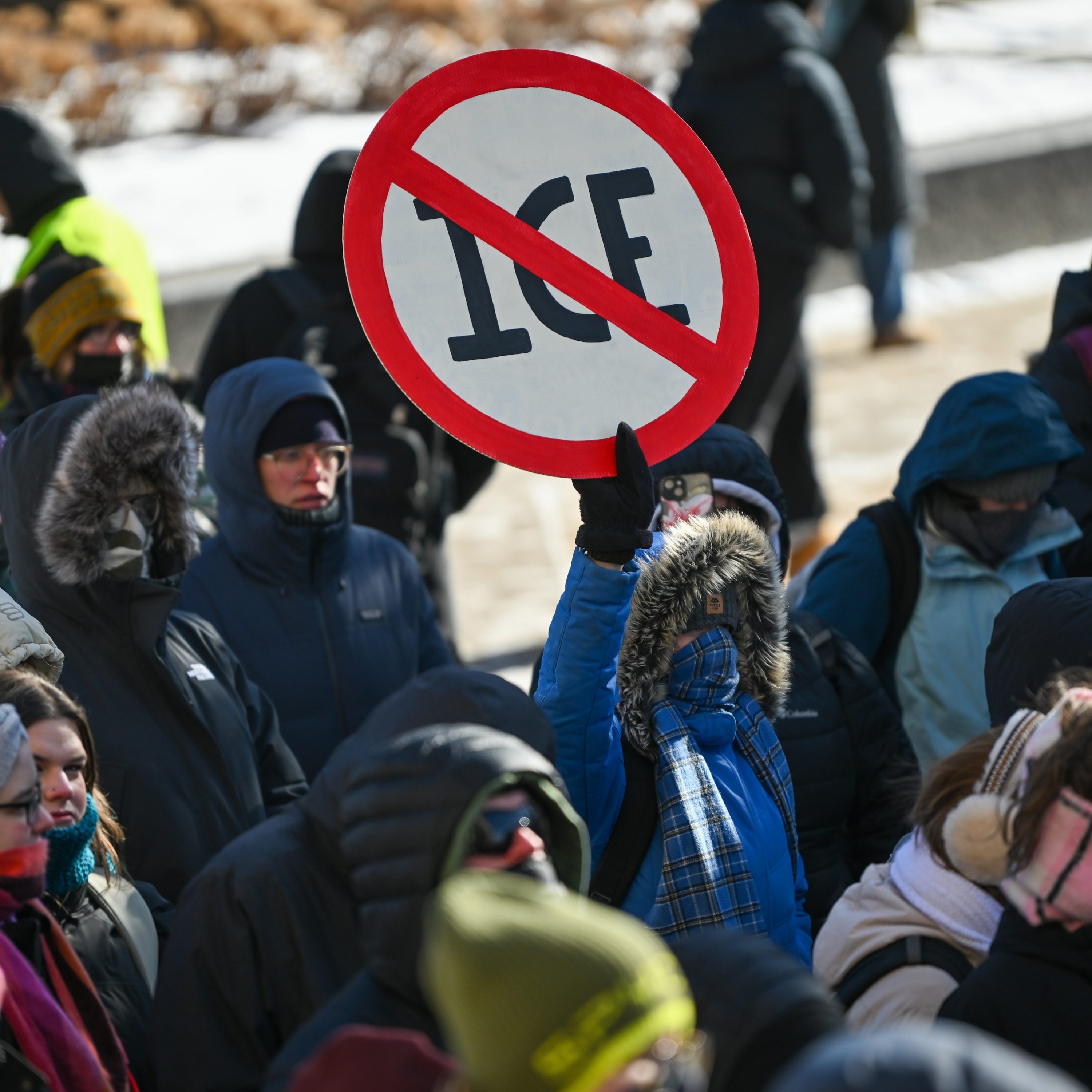 How are businesses impacted by protests in Minneapolis?