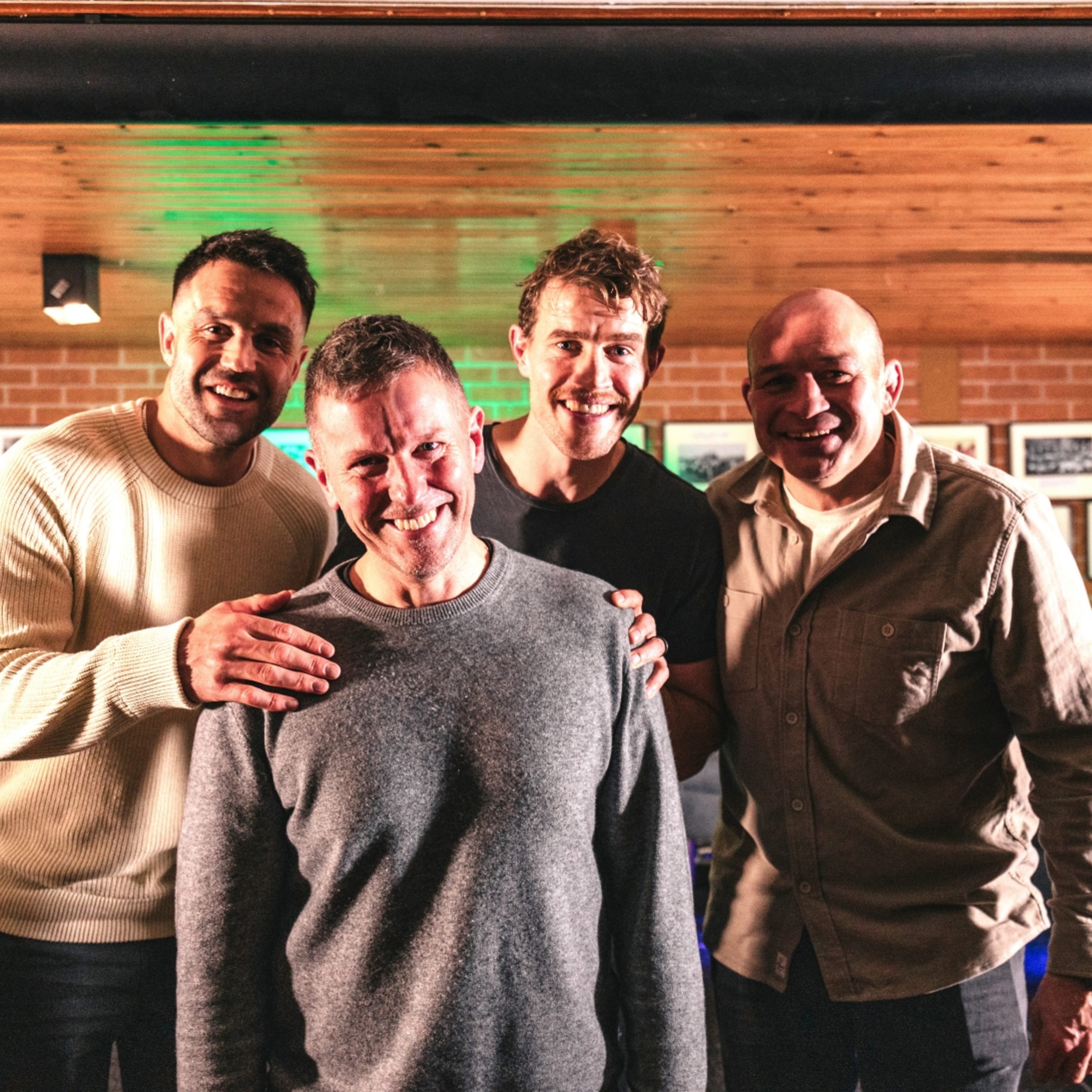 The Six Nations preview podcast live from City of Armagh RFC The Six Nations preview podcast live from City of Armagh RFC