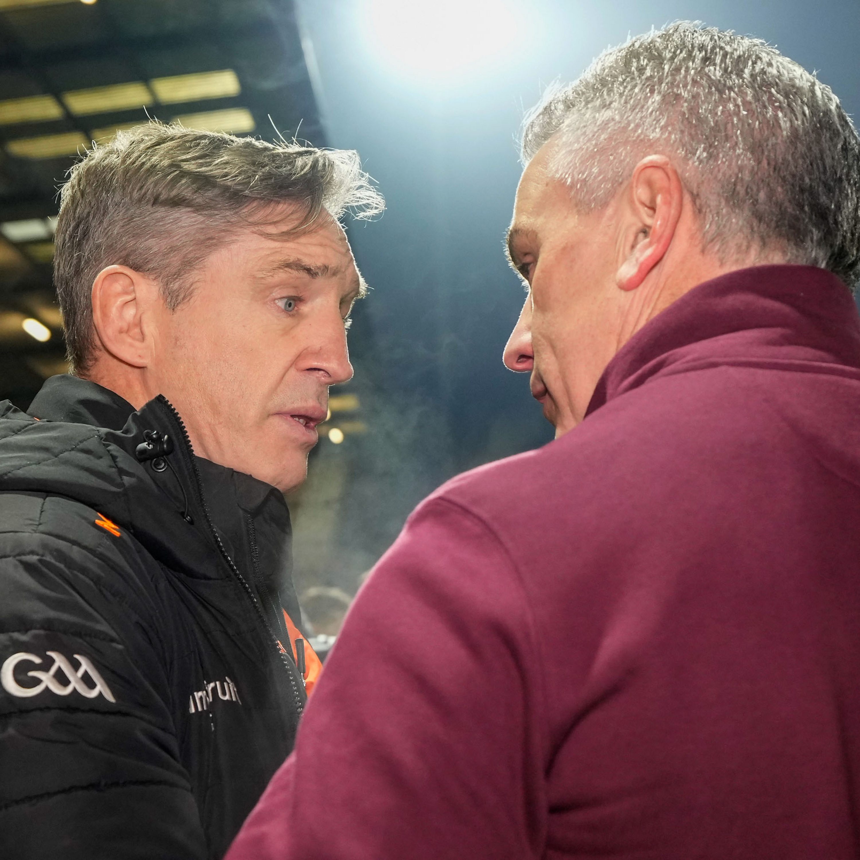 Donegal Beat Kerry, Andy Moran, Armagh not happy with officials. They're not the only ones..