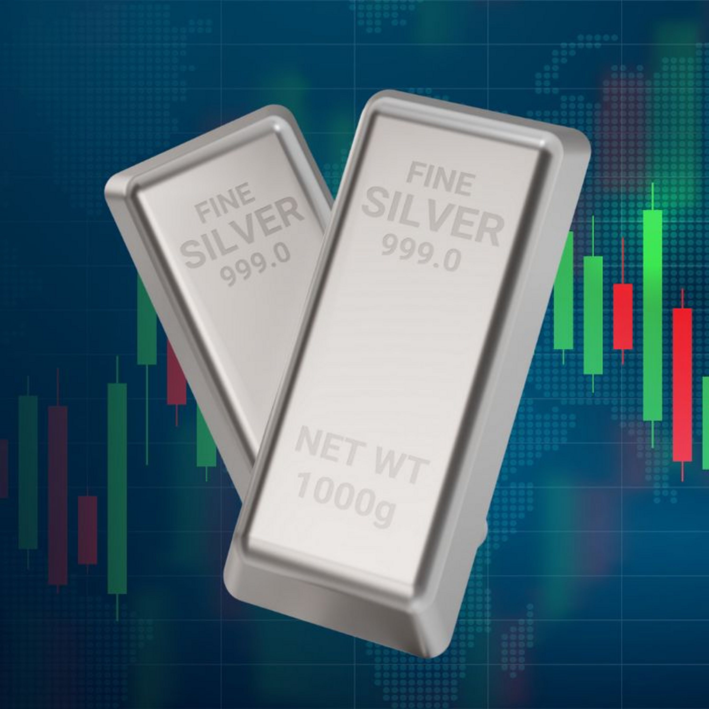 ما الذي حرك سوق الفضة بعنف؟