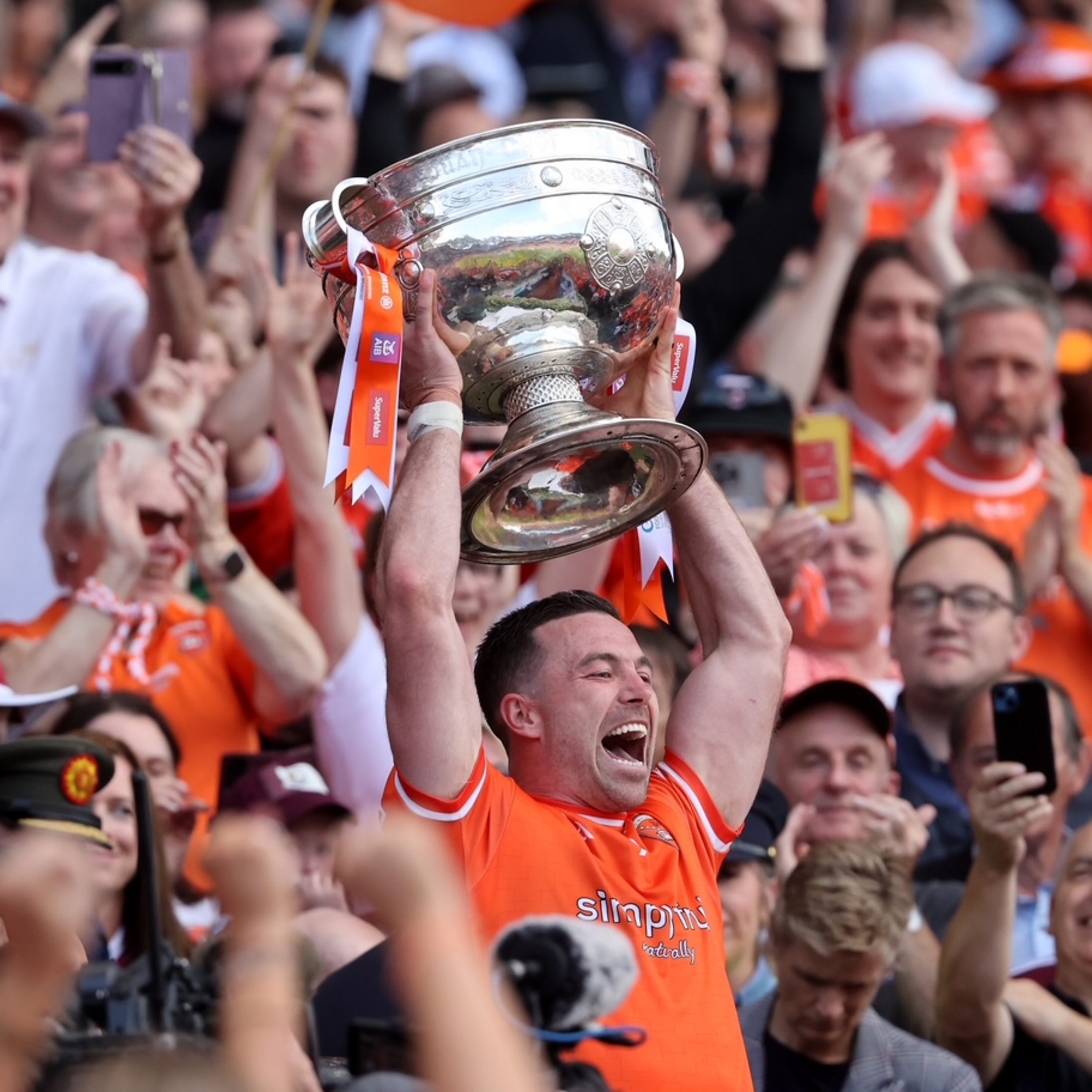 Aidan Forker- Armagh captain. Lowest moments, winning Sam, faith & what 2026 looks like
