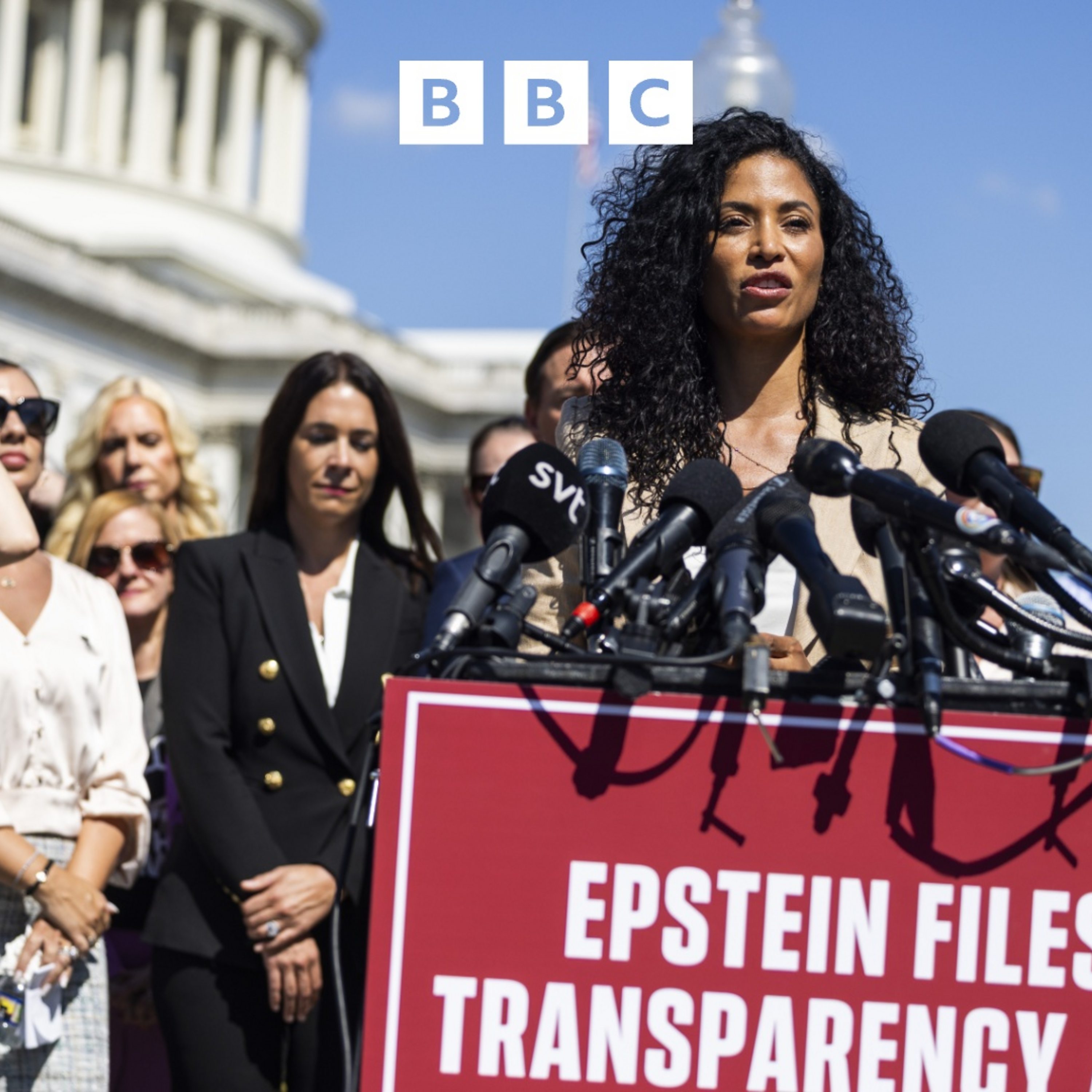 Members of US Congress see the unredacted Epstein files