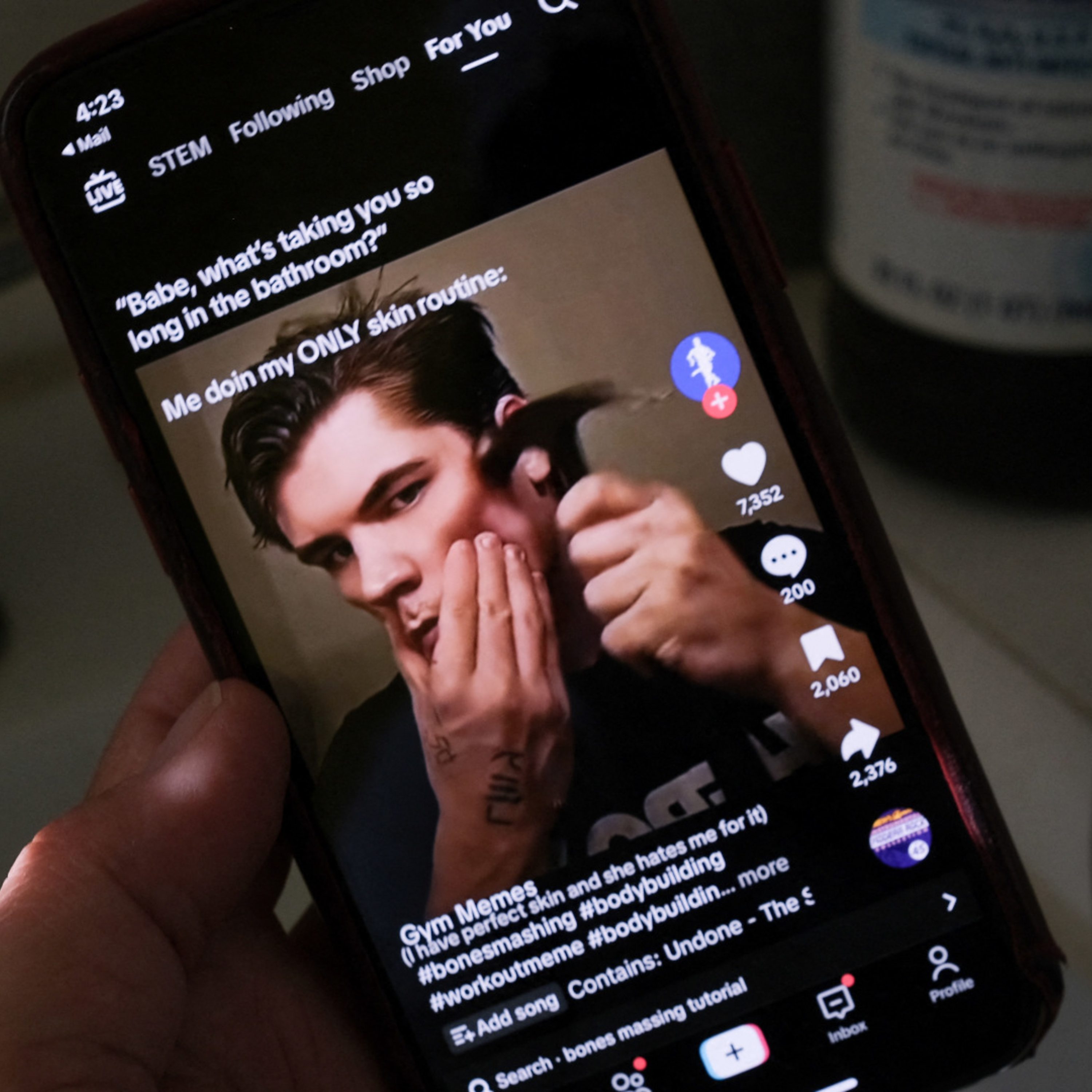 What ‘looksmaxxing’ tells us about modern masculinity