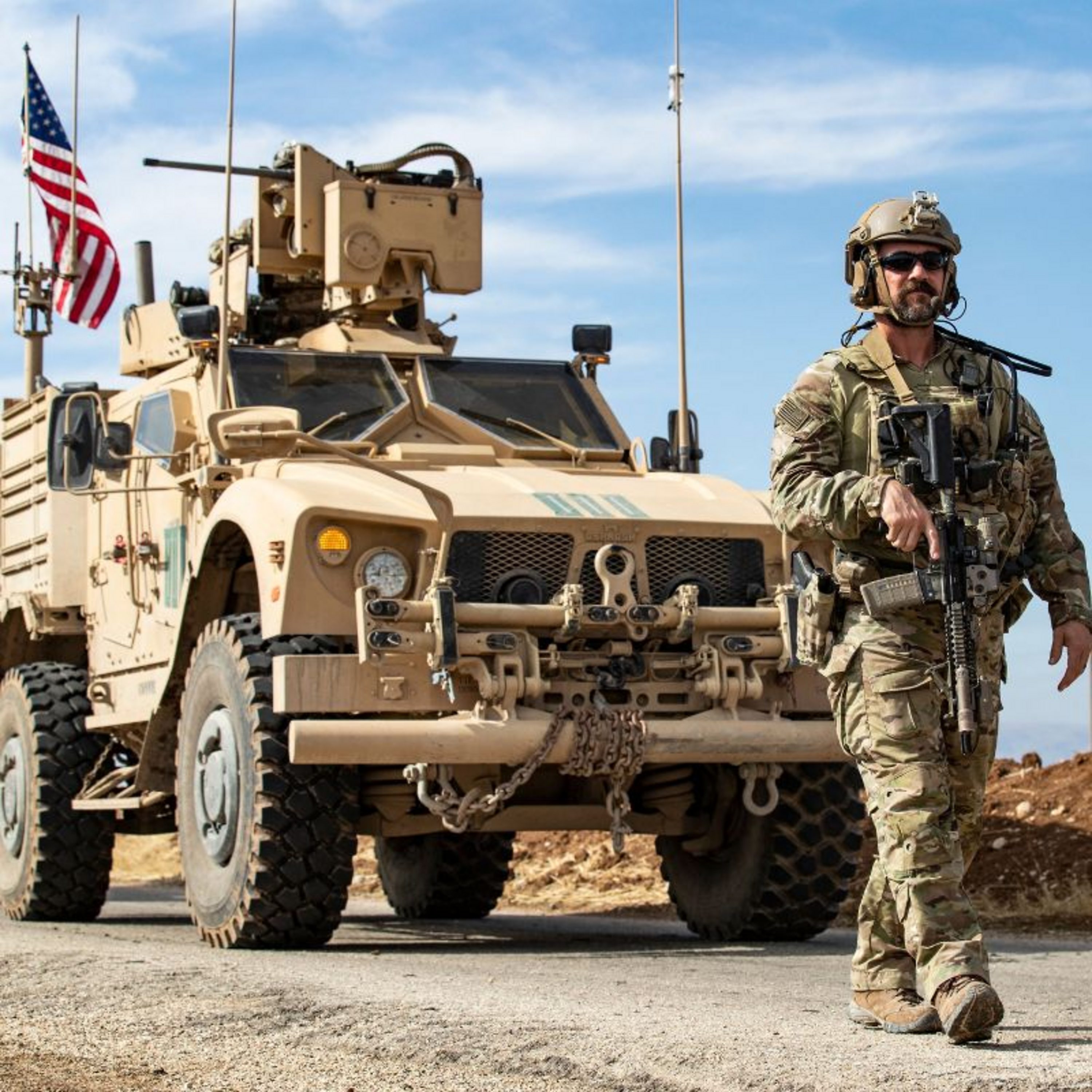 ماذا نعرف عن انتشار القوات الأمريكية في سوريا اليوم؟