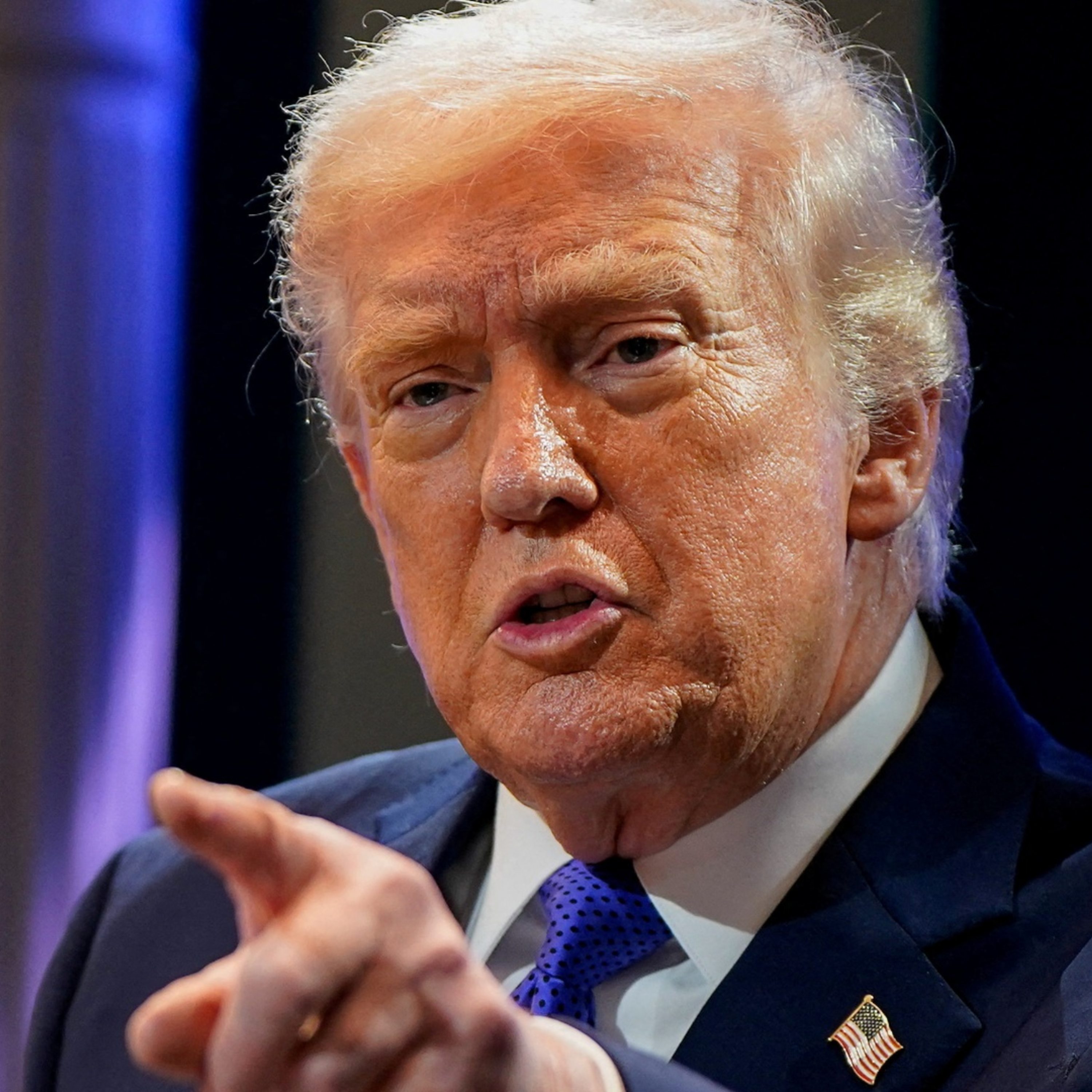 Trump lashes out at 'disappointing' Supreme Court ruling