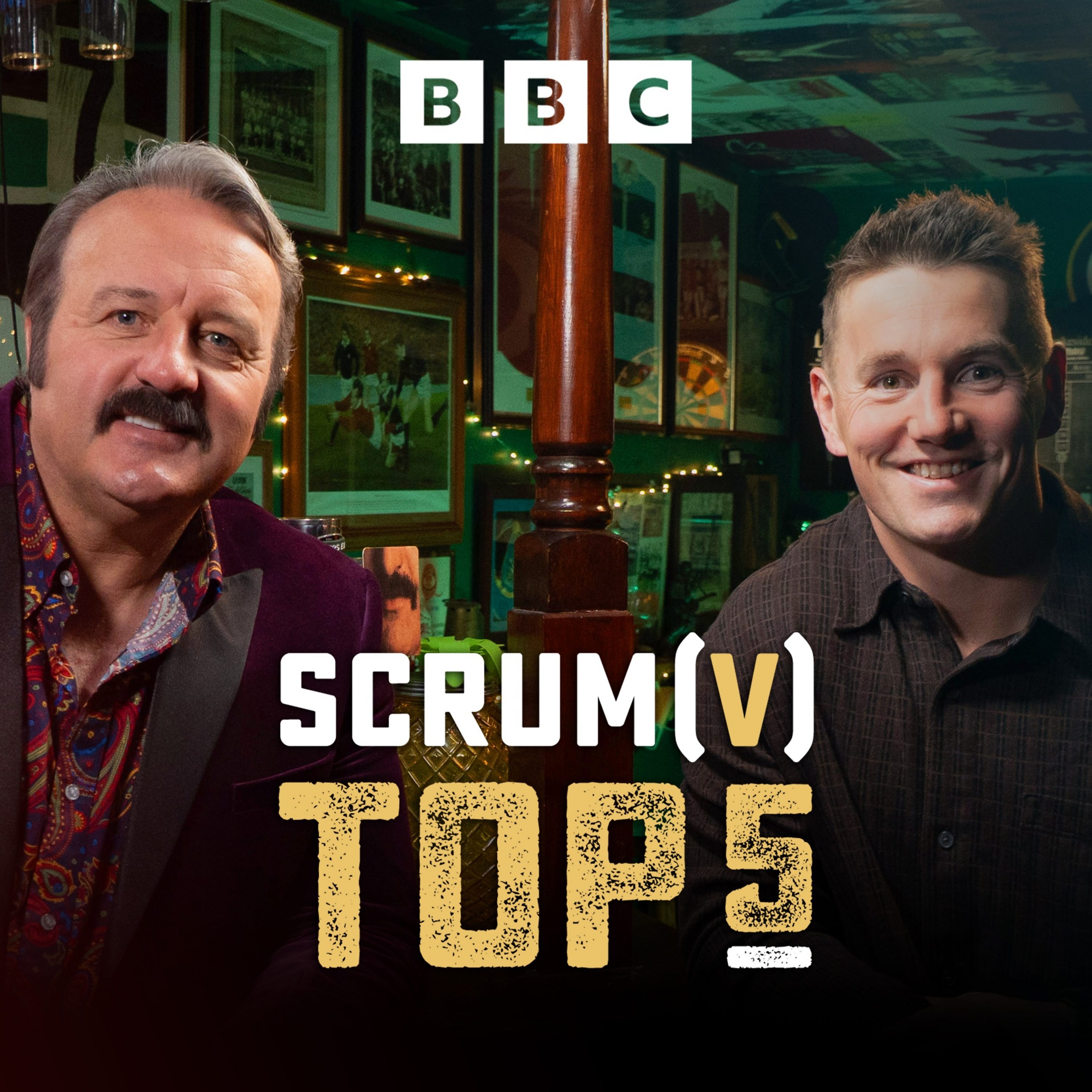 Scrum V Top 5: Jonathan Davies