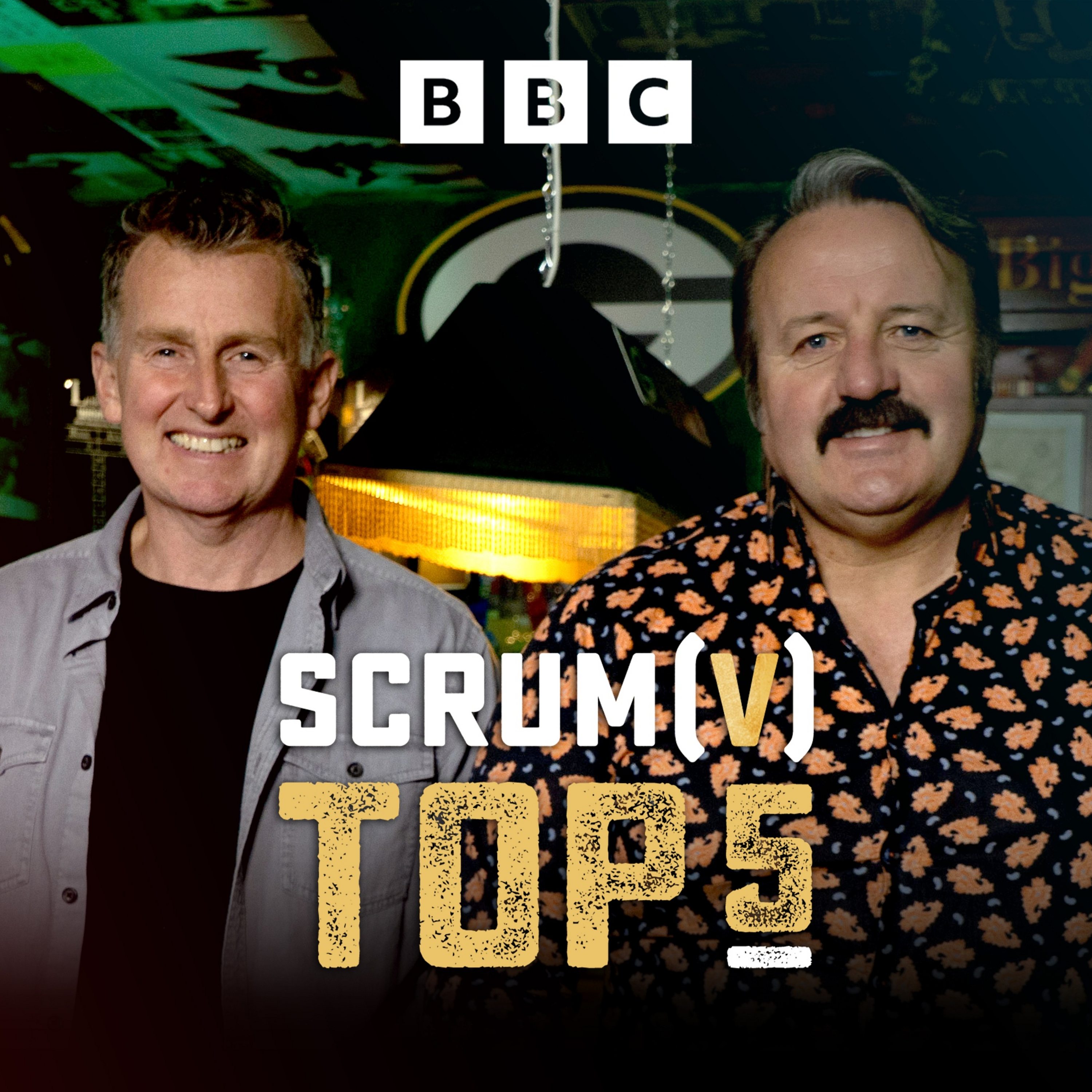 Scrum V Top 5: Nigel Owens