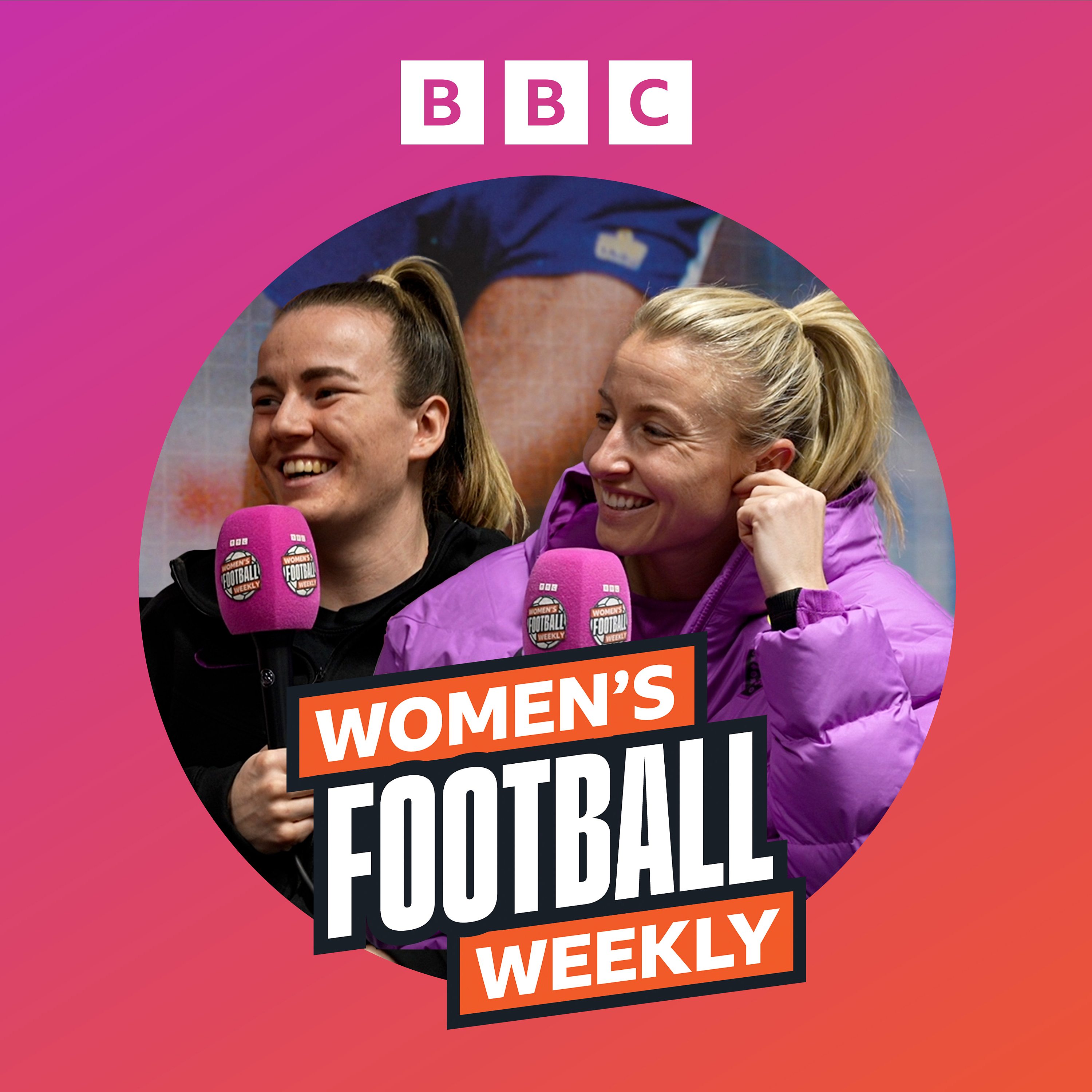 Extra: Inside England with Lauren Hemp and Leah Williamson.