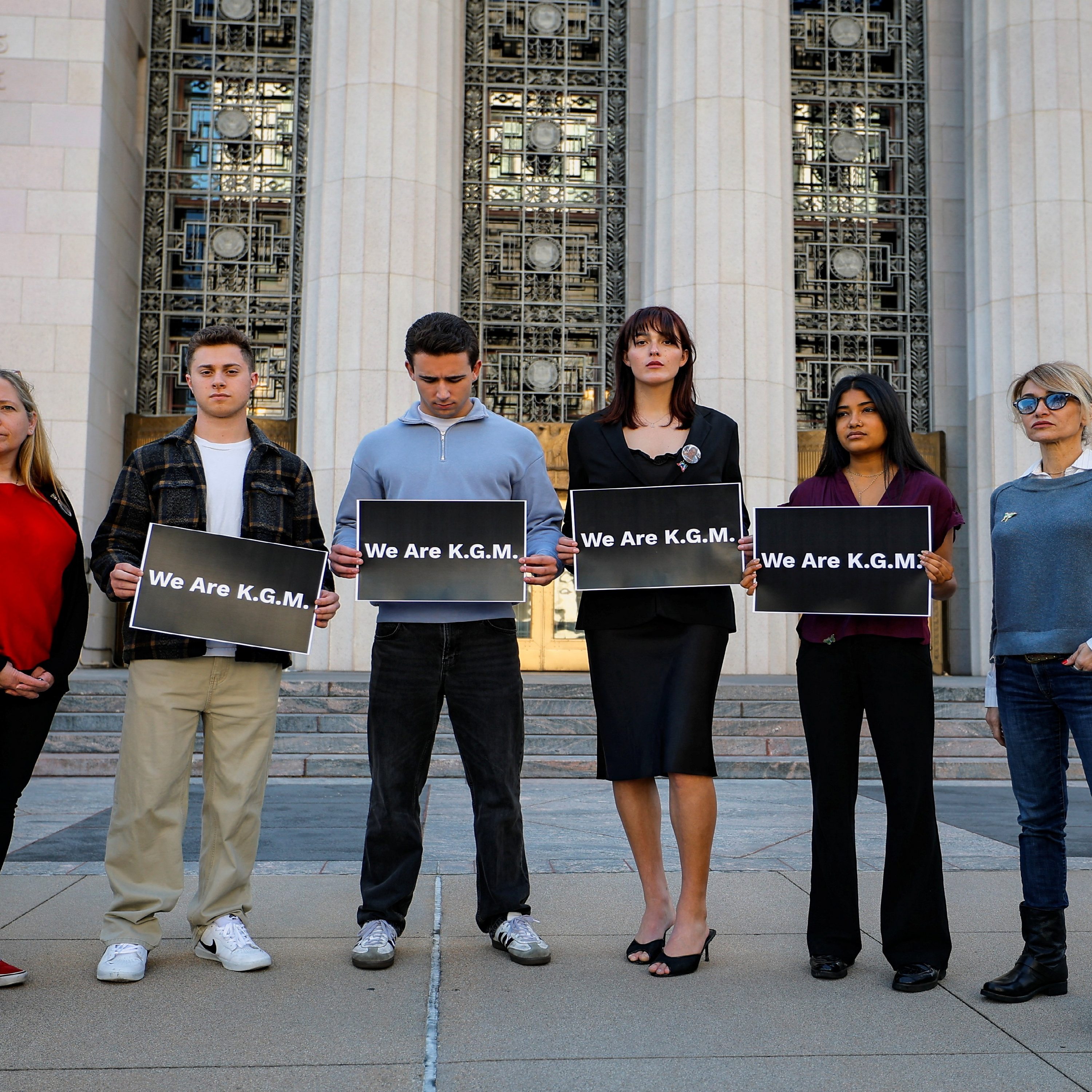 The legal spotlight falls on tech giants Meta and Google