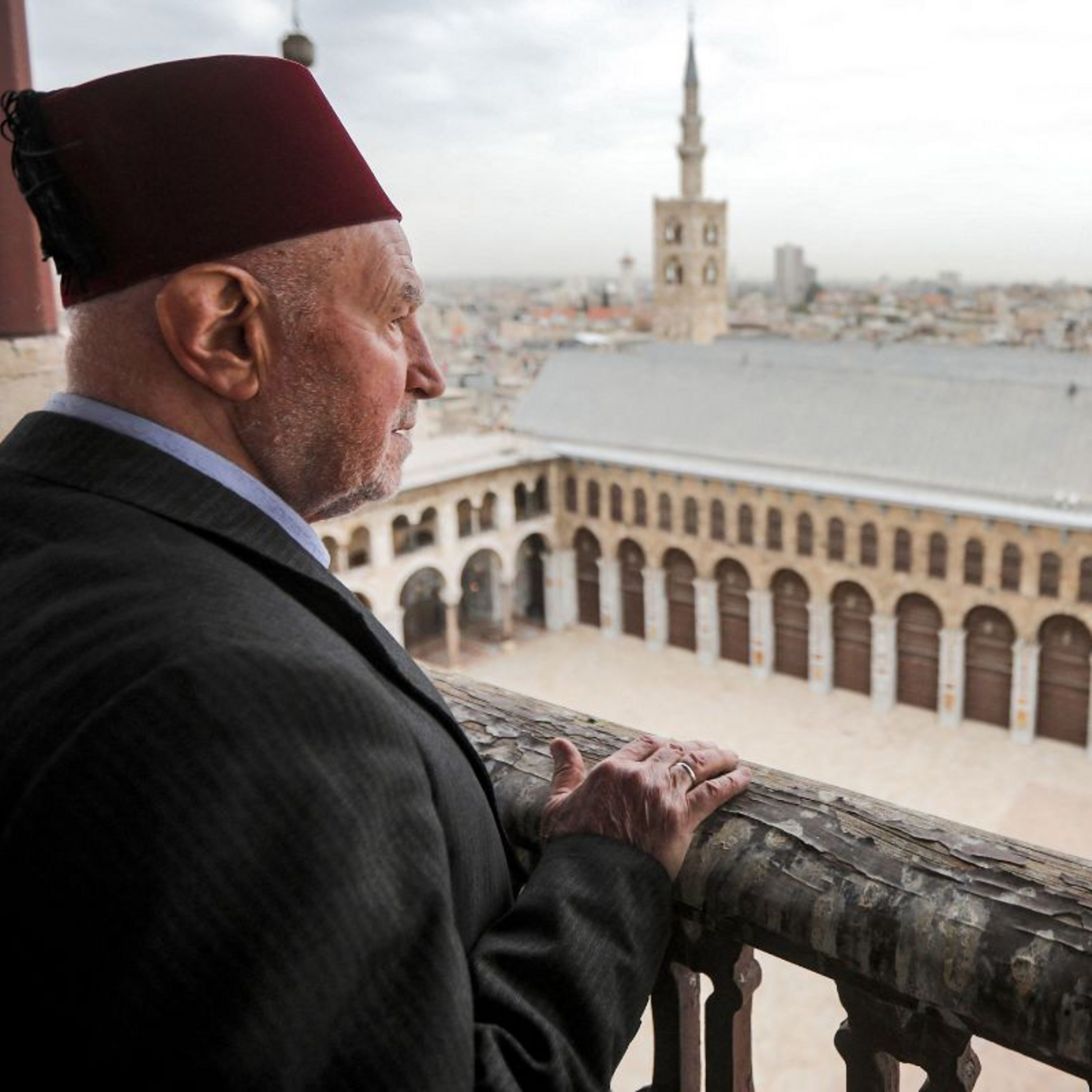 ما حكاية الأذان الجماعي في الجامع الأموي بدمشق؟