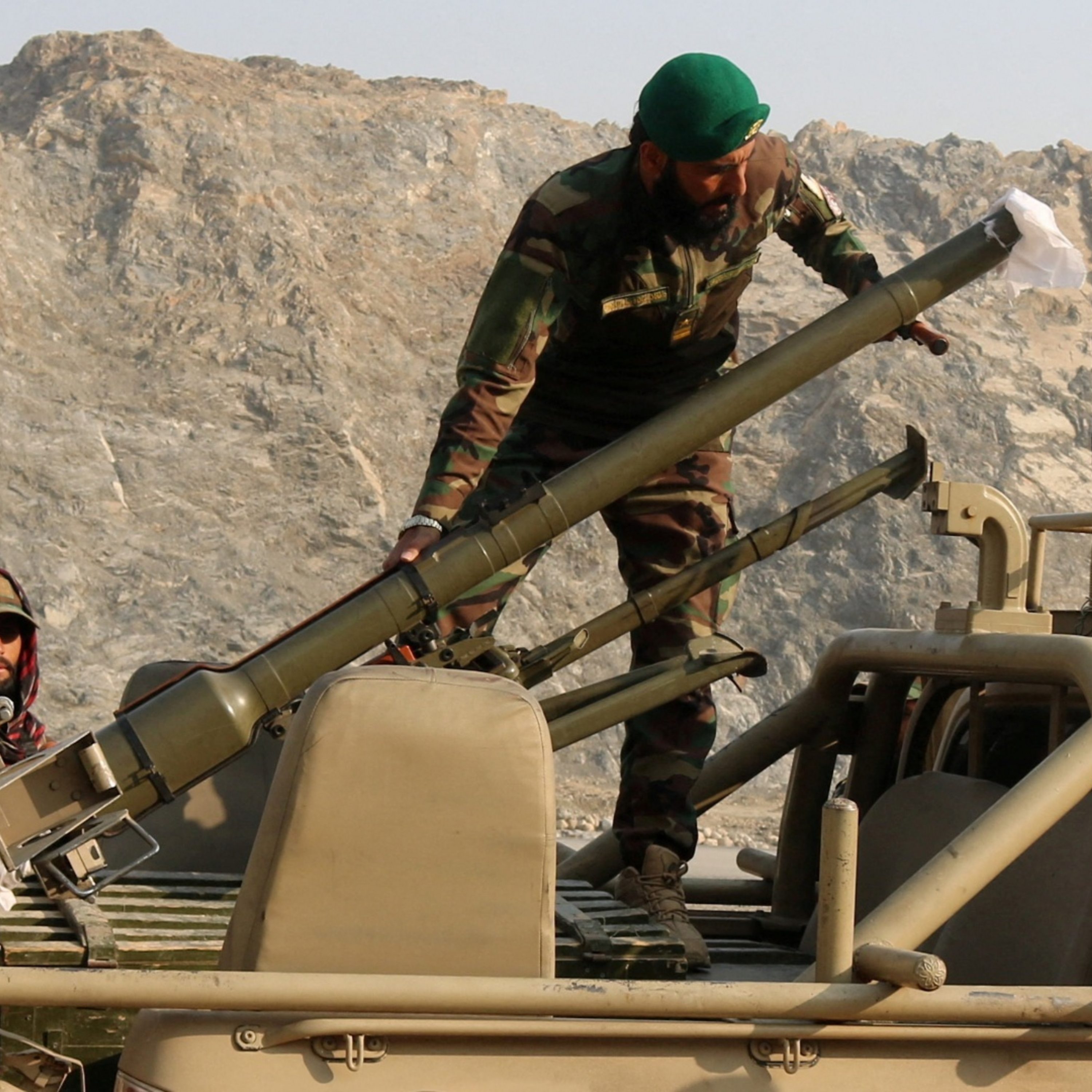 Pakistan says it's killed almost 300 Afghan Taliban