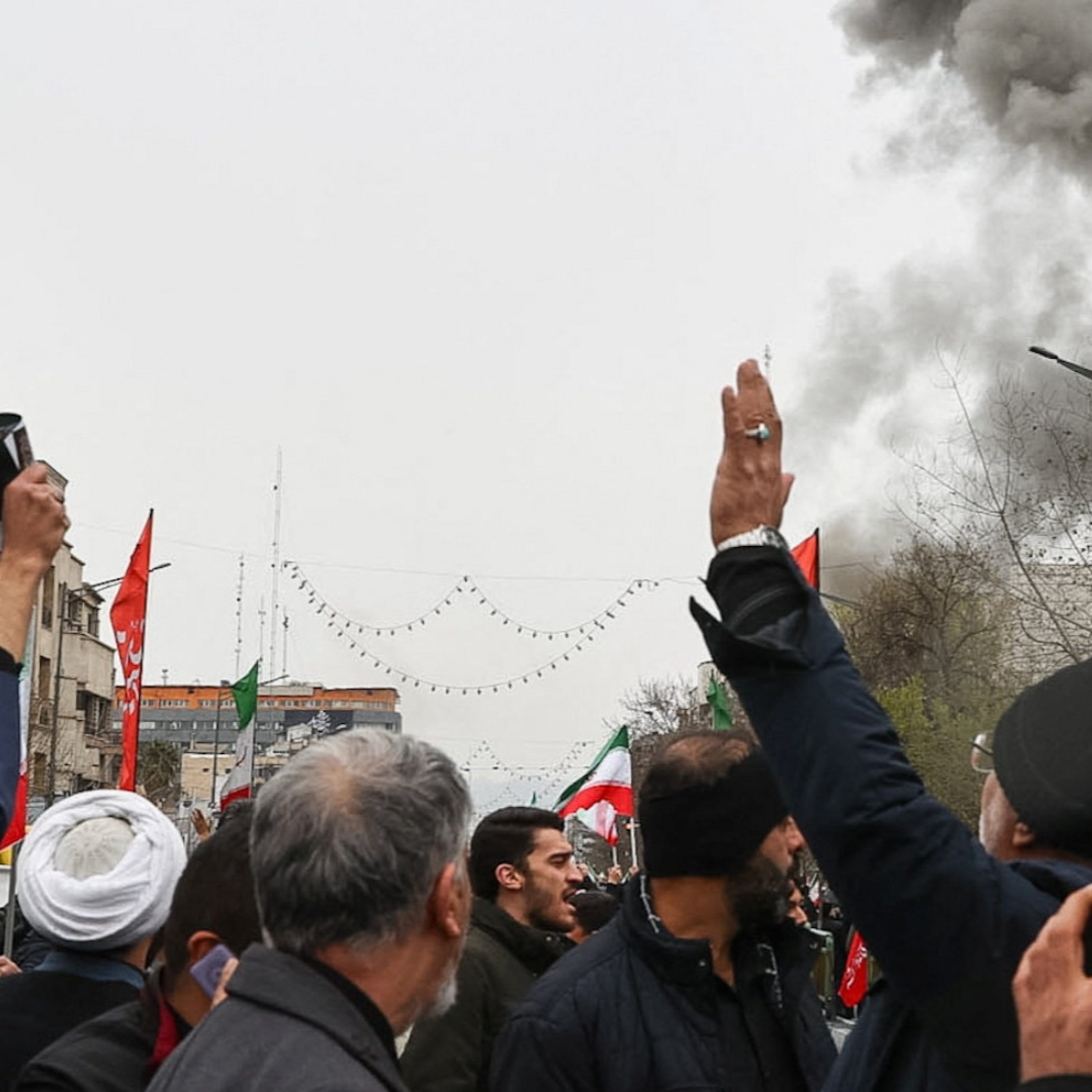 Highest daily strike total on Iran, says US