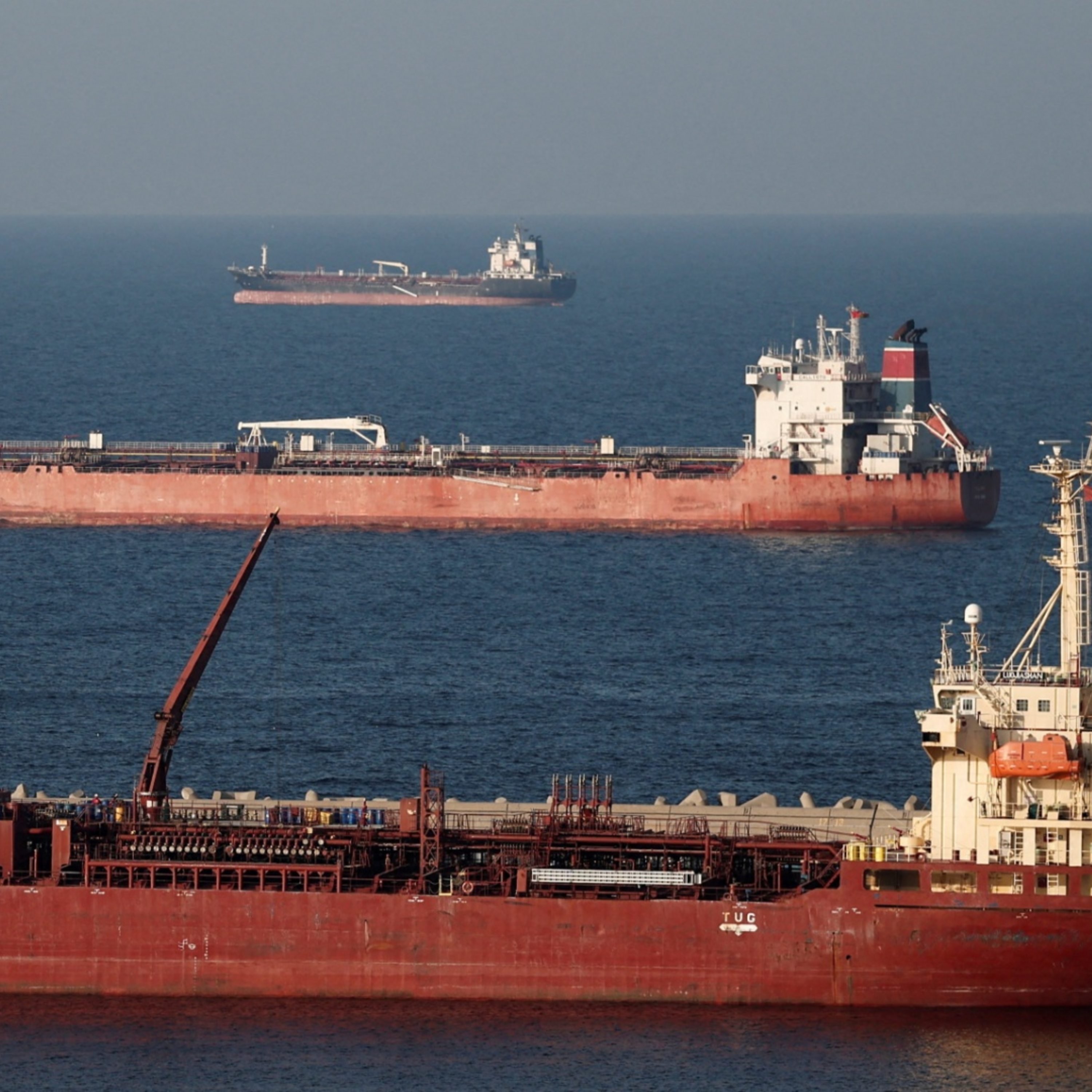 Trump urges nations to secure Strait of Hormuz