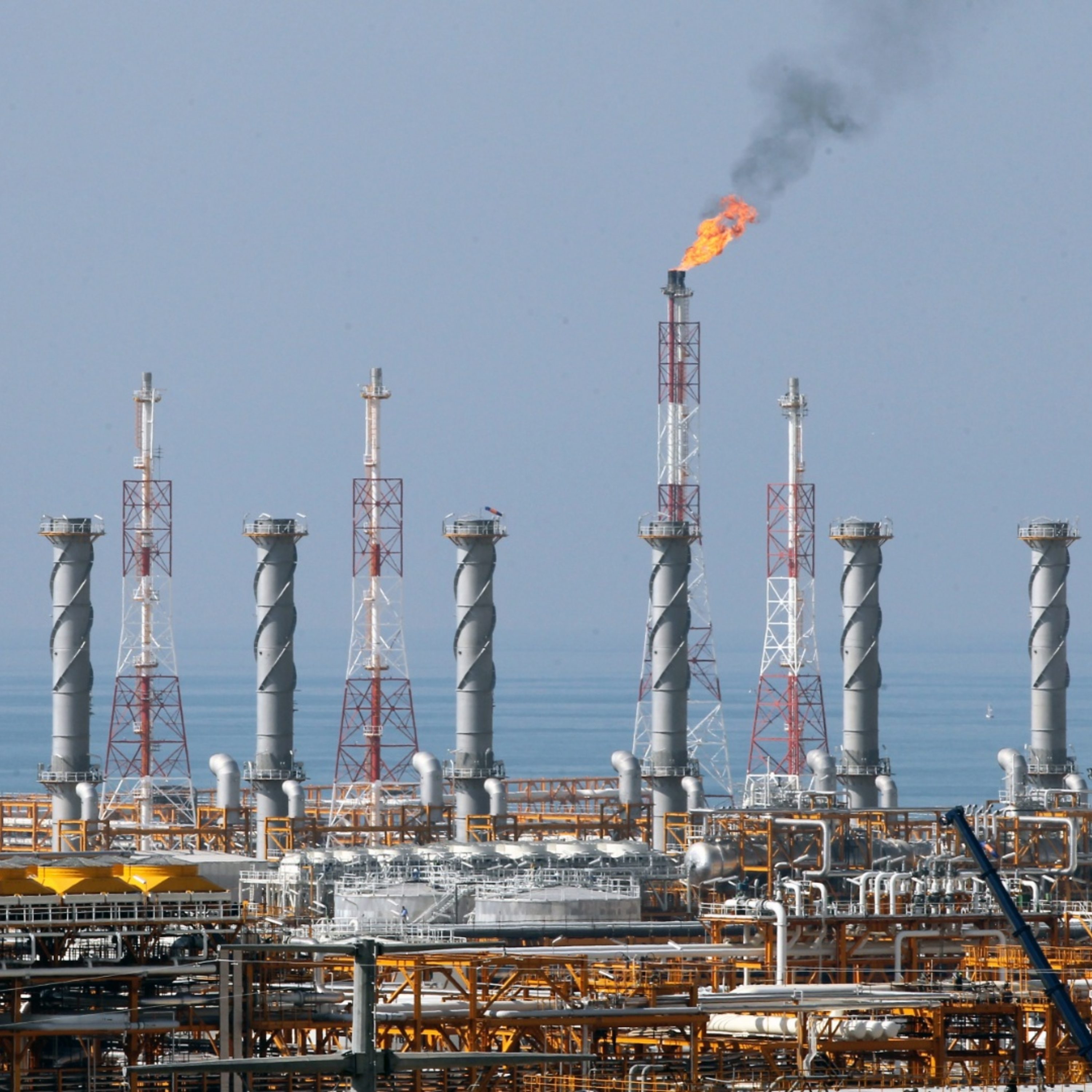 Oil and gas prices surge after energy plant strikes