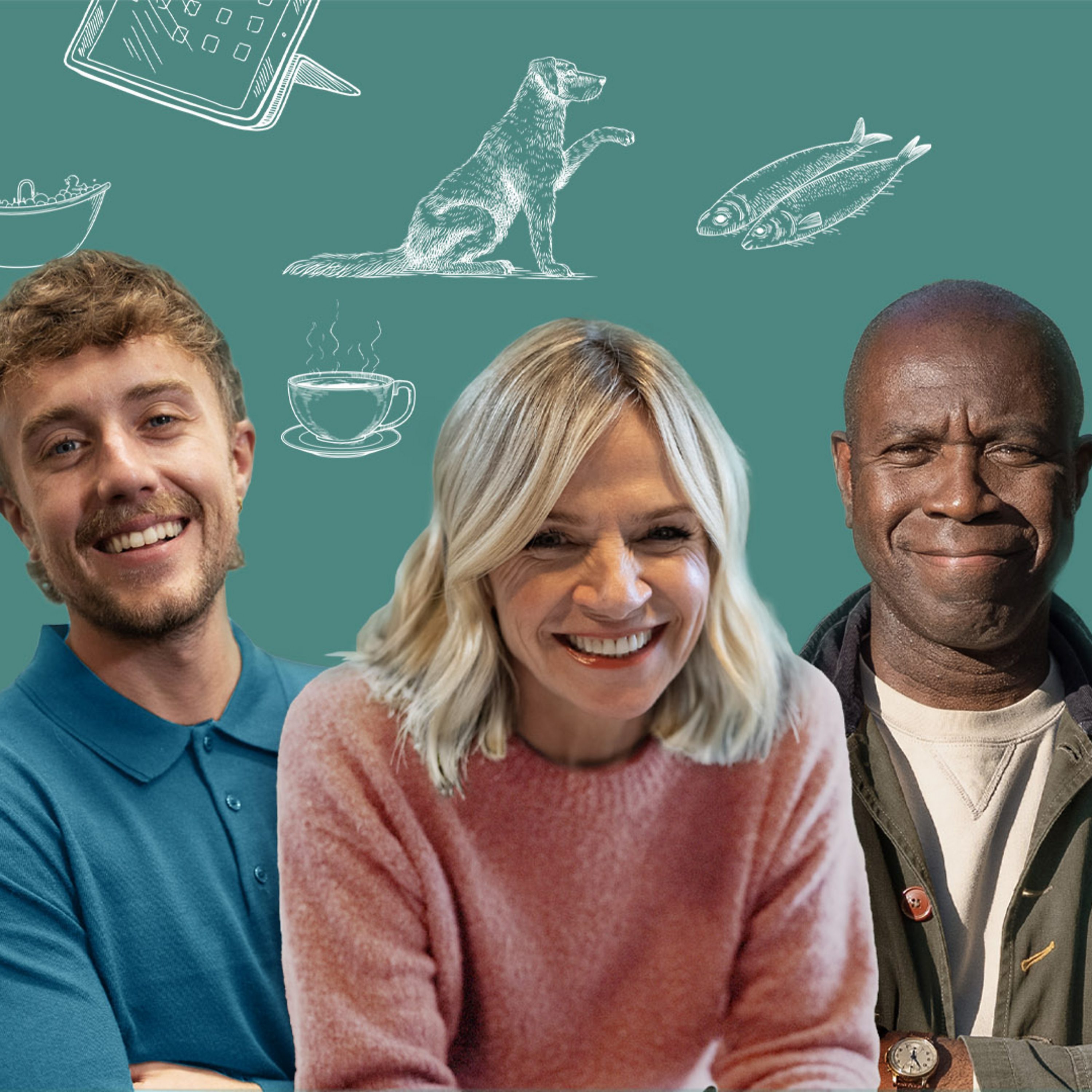 Introducing a new TV series of Just One Thing