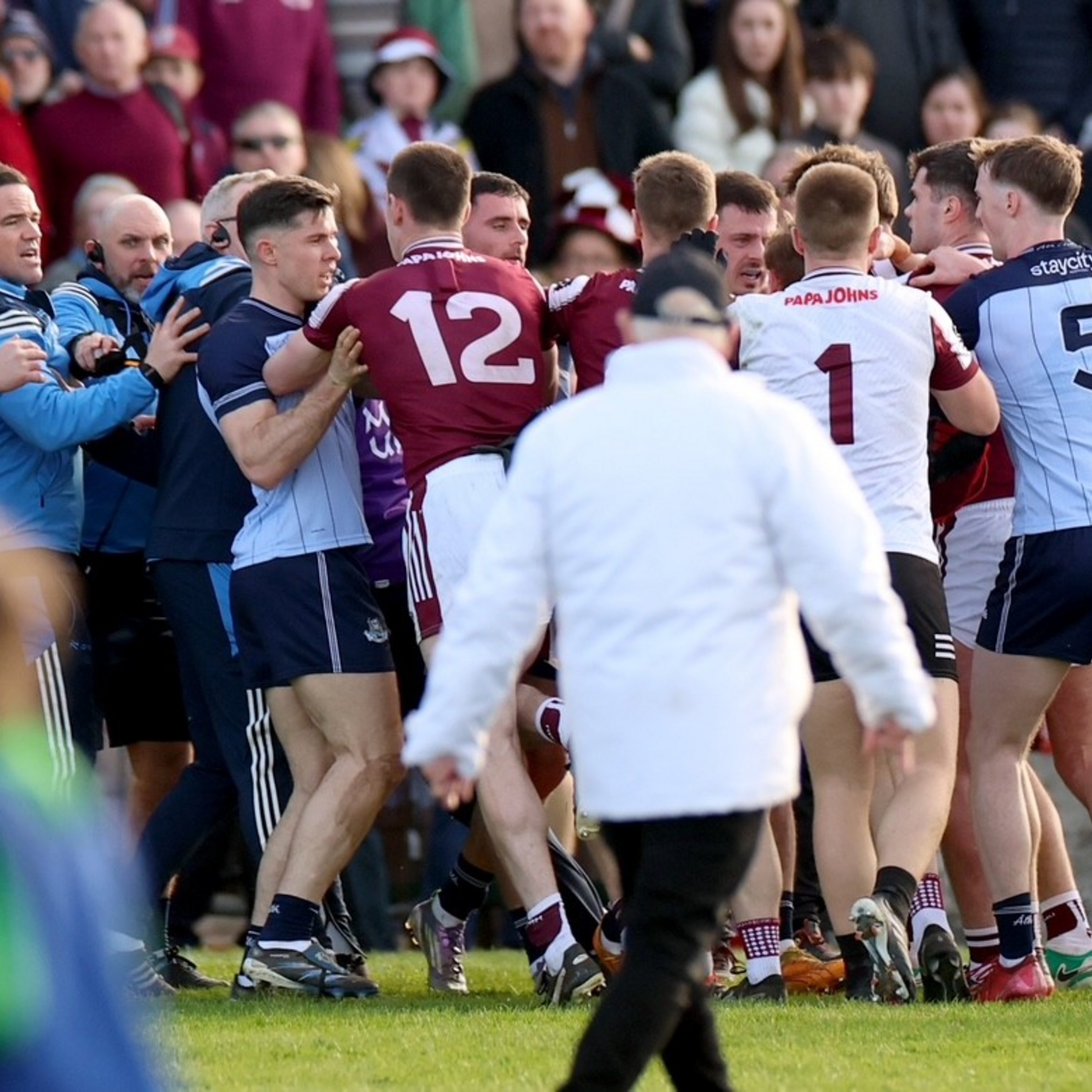 The final day of the league. Frantic