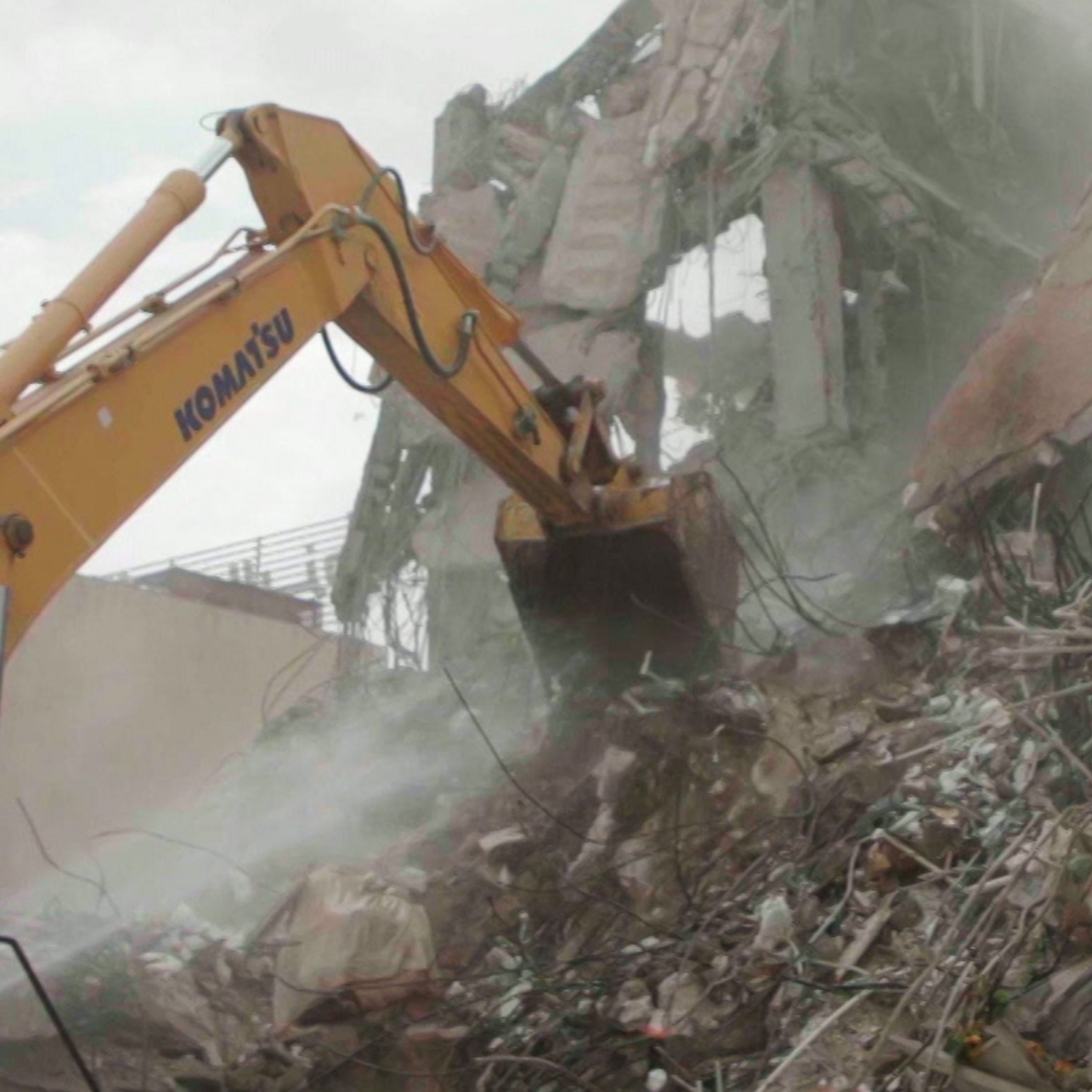 Inside Tehran: 'My daughter is under the rubble'