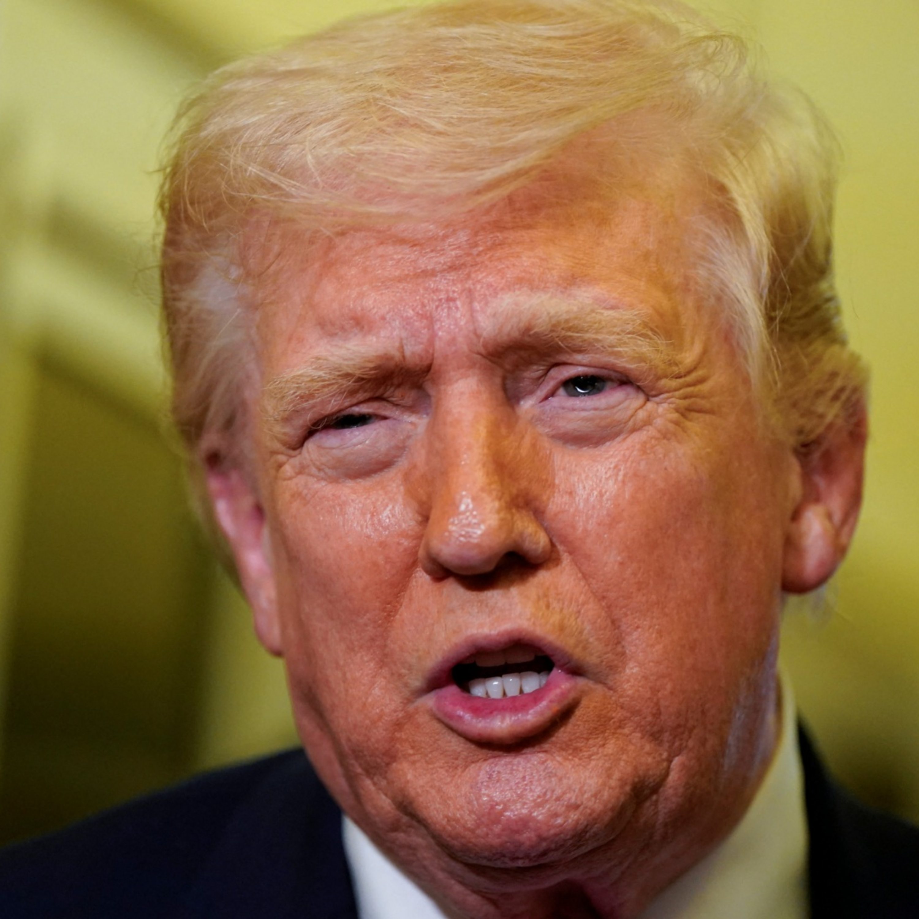 Trump says he could 'take the oil in Iran'