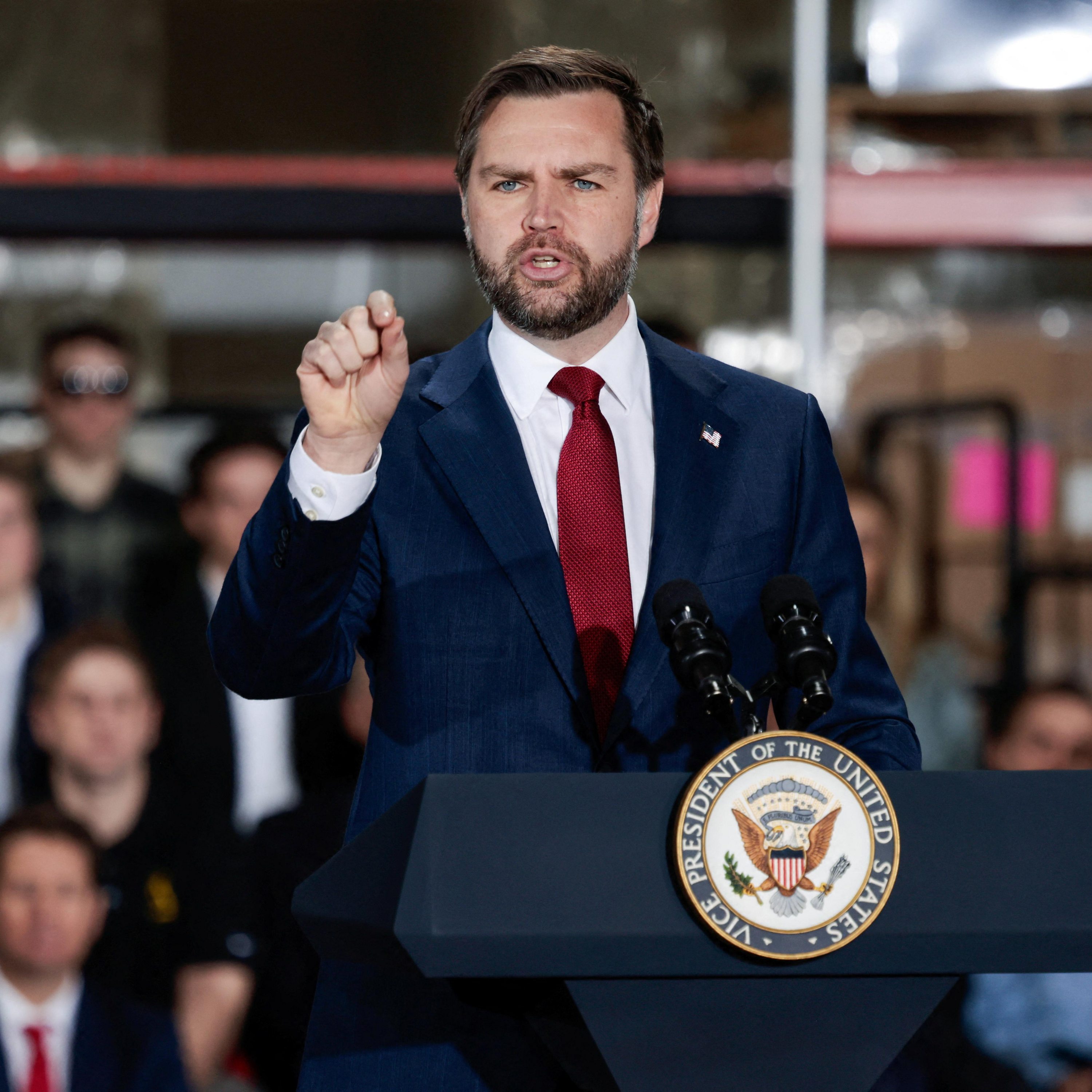 JD Vance’s Iran test JD Vance’s Iran test