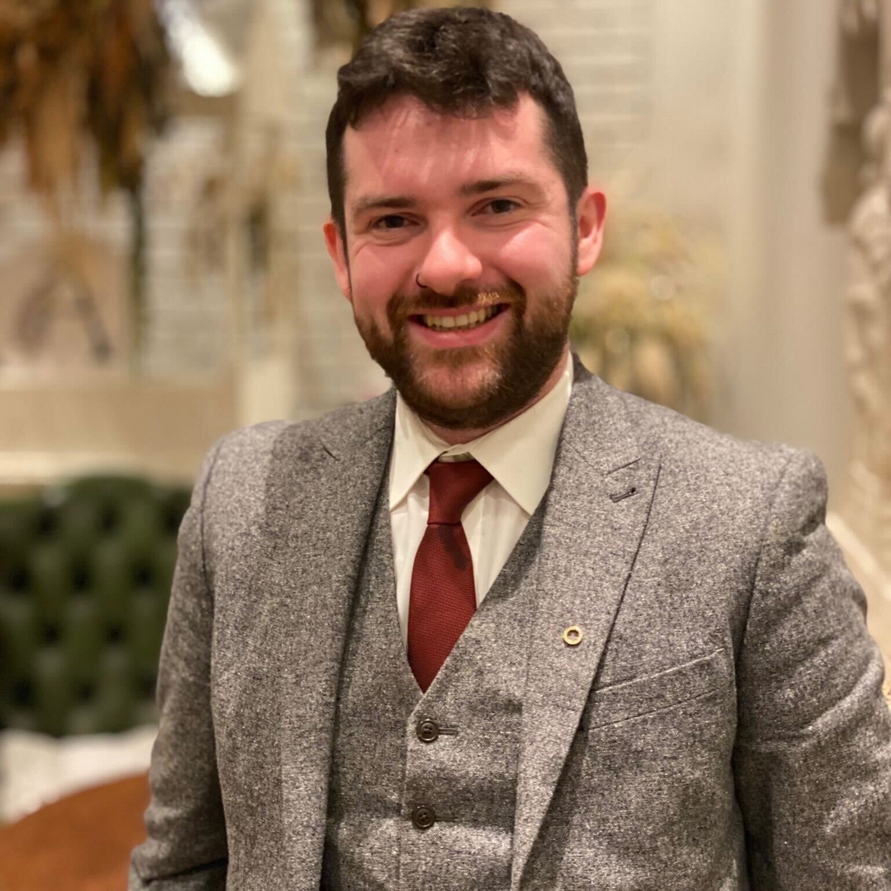 Toxic Masculinity, Gabriel Rosenstock