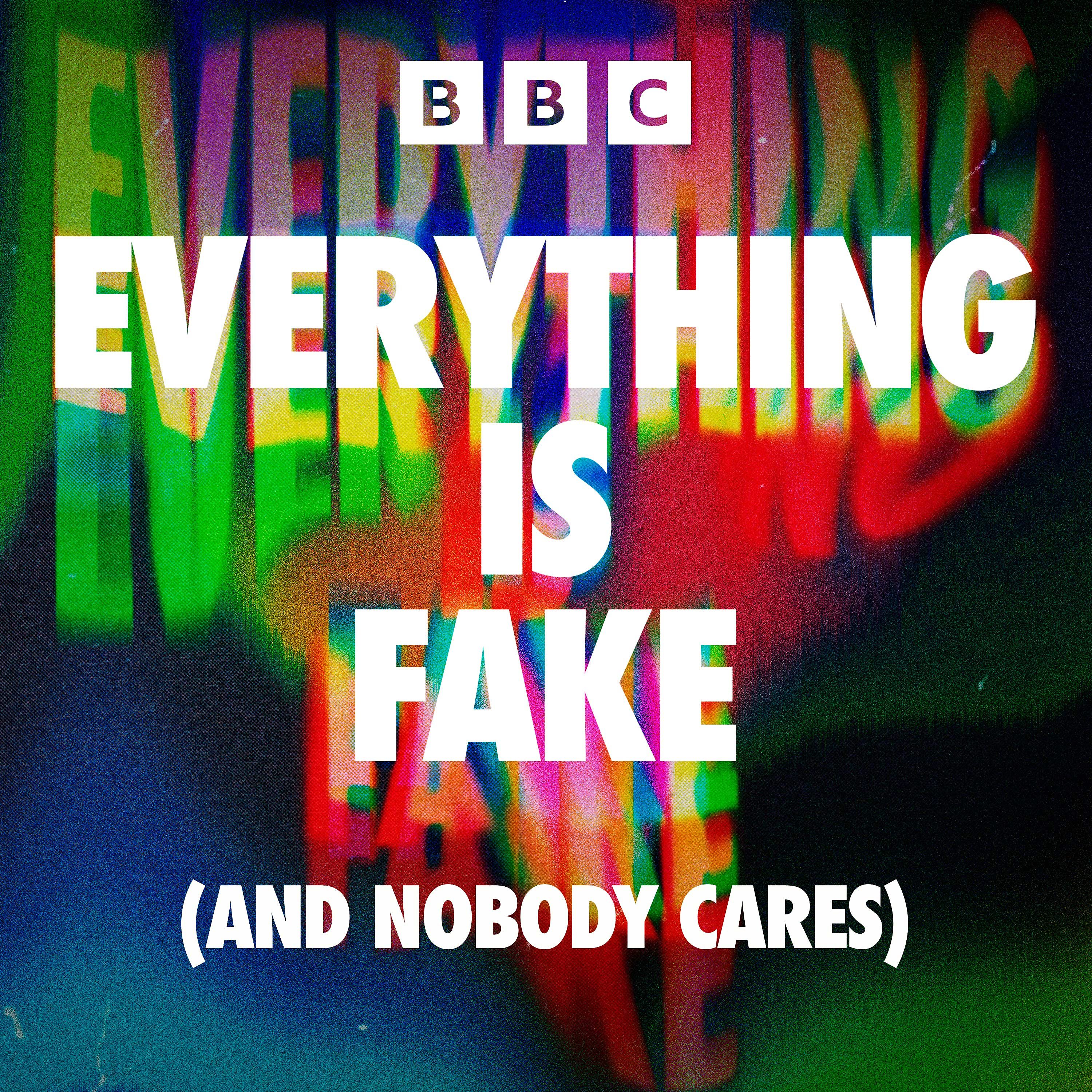 Jamie’s New Series: Everything Is Fake