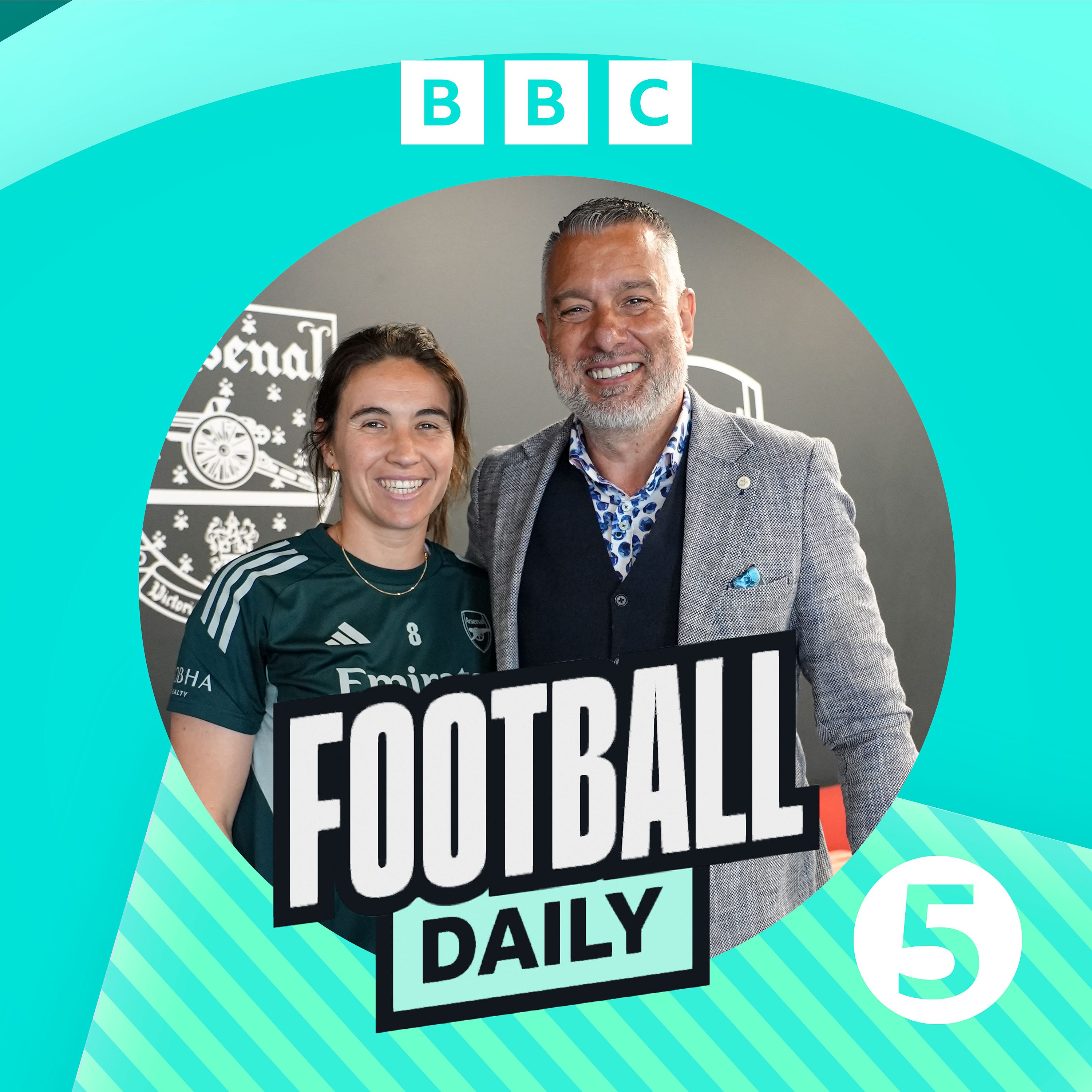 Mariona Caldentey meets Guillem Balague