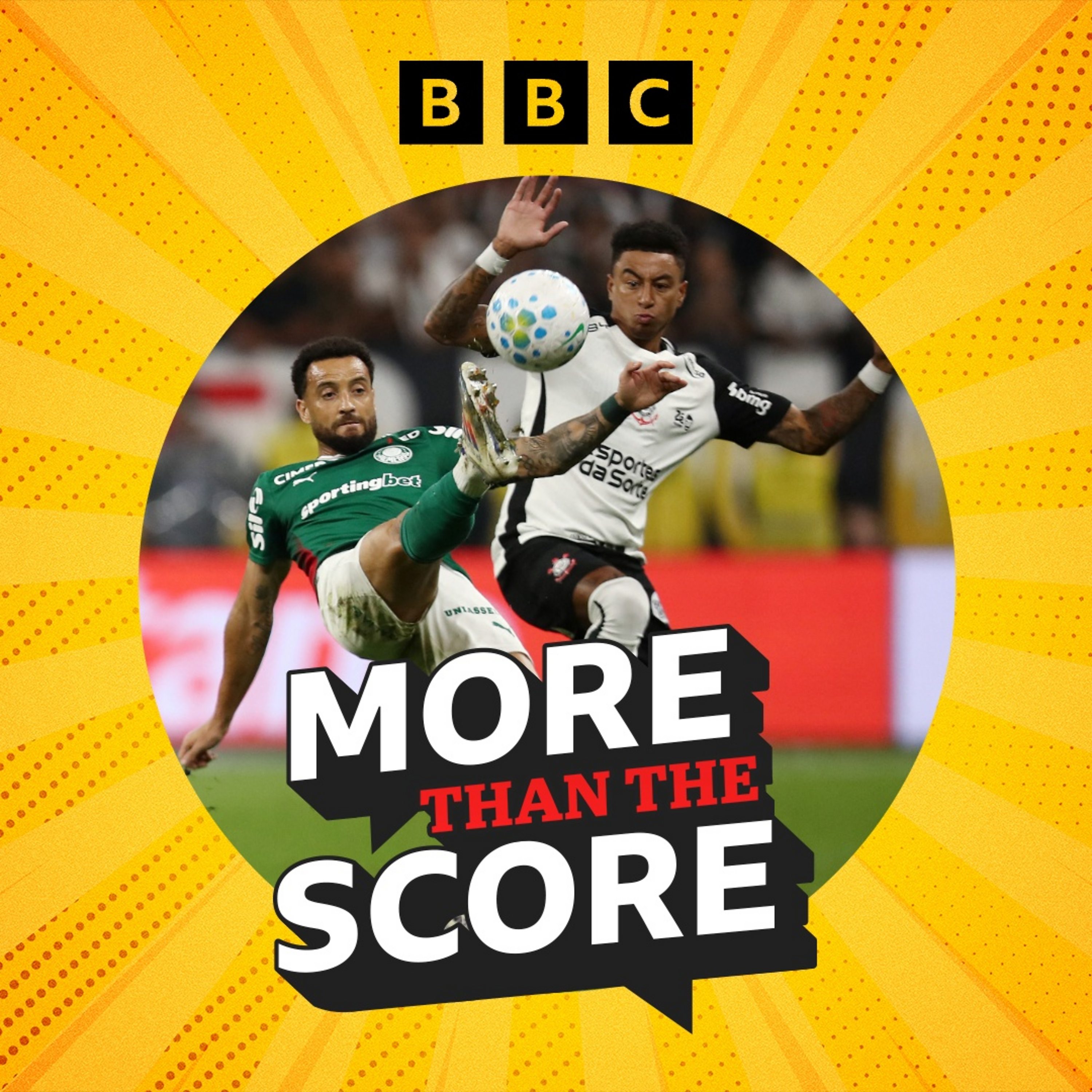 Jesse Lingard on making history with Corinthians episode artwork
