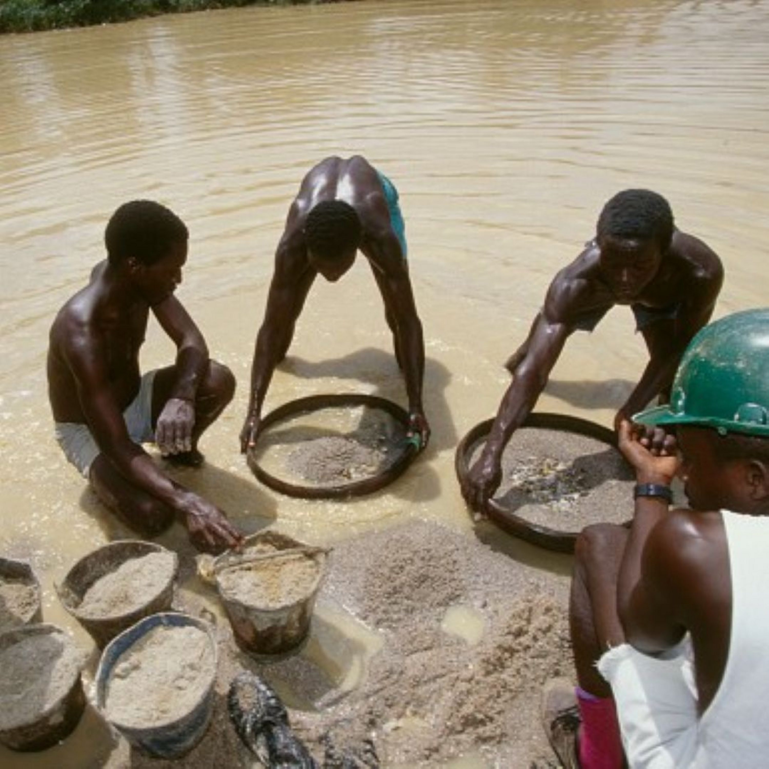 Is Sierra Leone's diamond industry under threat?