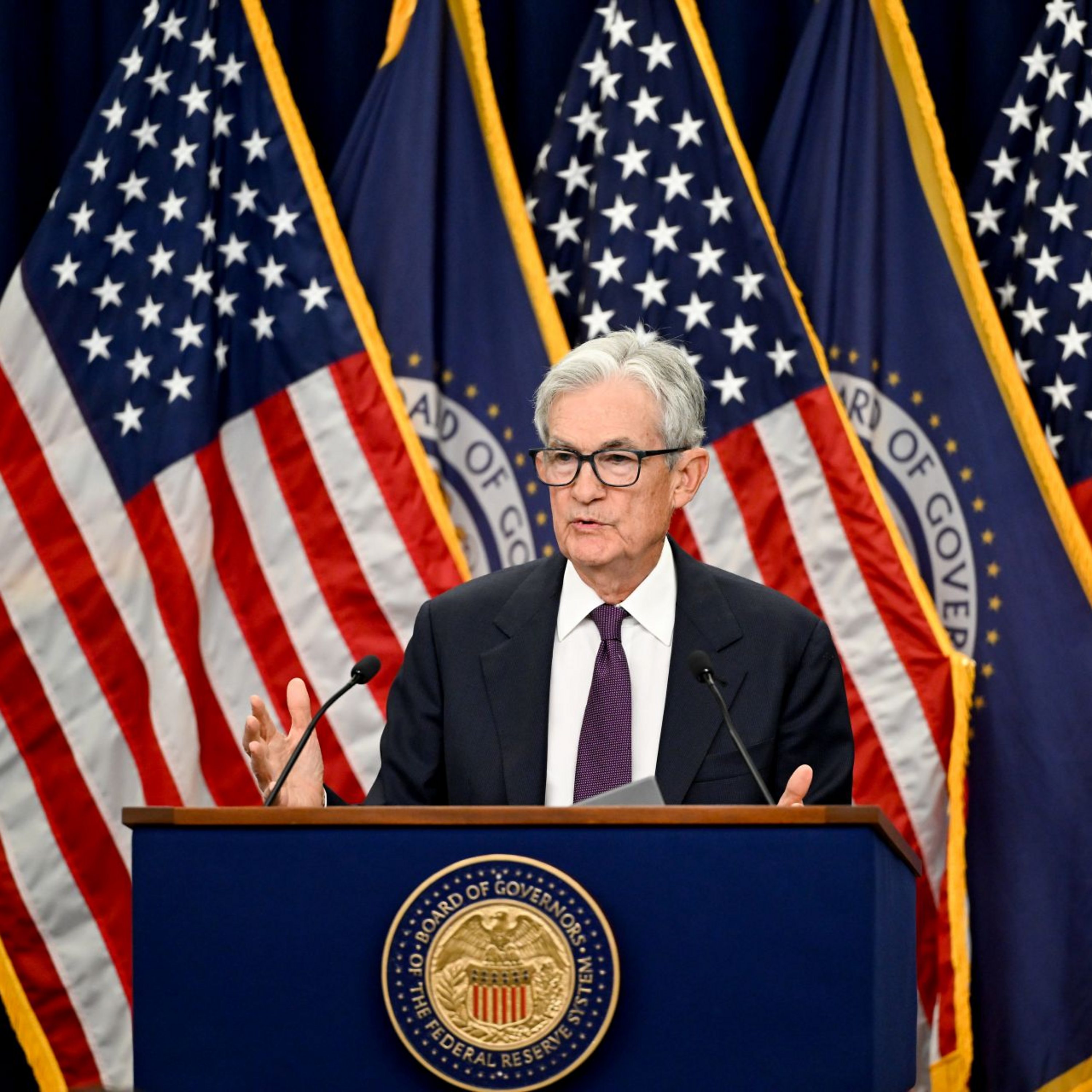 Powell says he will stay on as Federal Reserve Governor