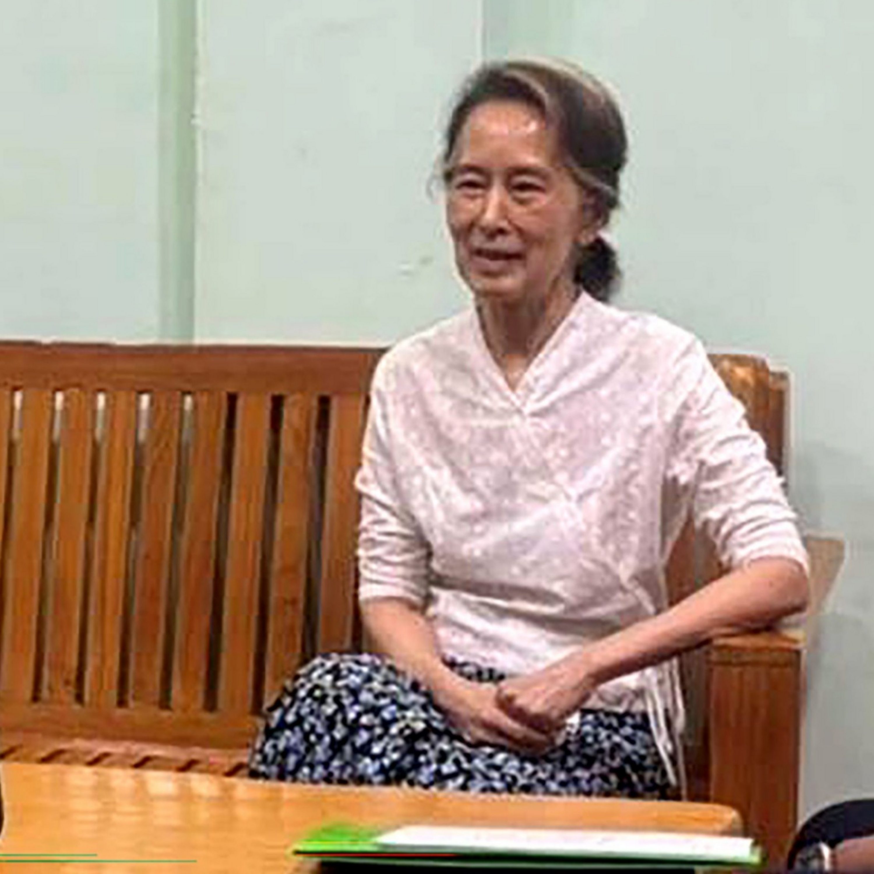 Myanmar's jailed ex-leader moved to house arrest
