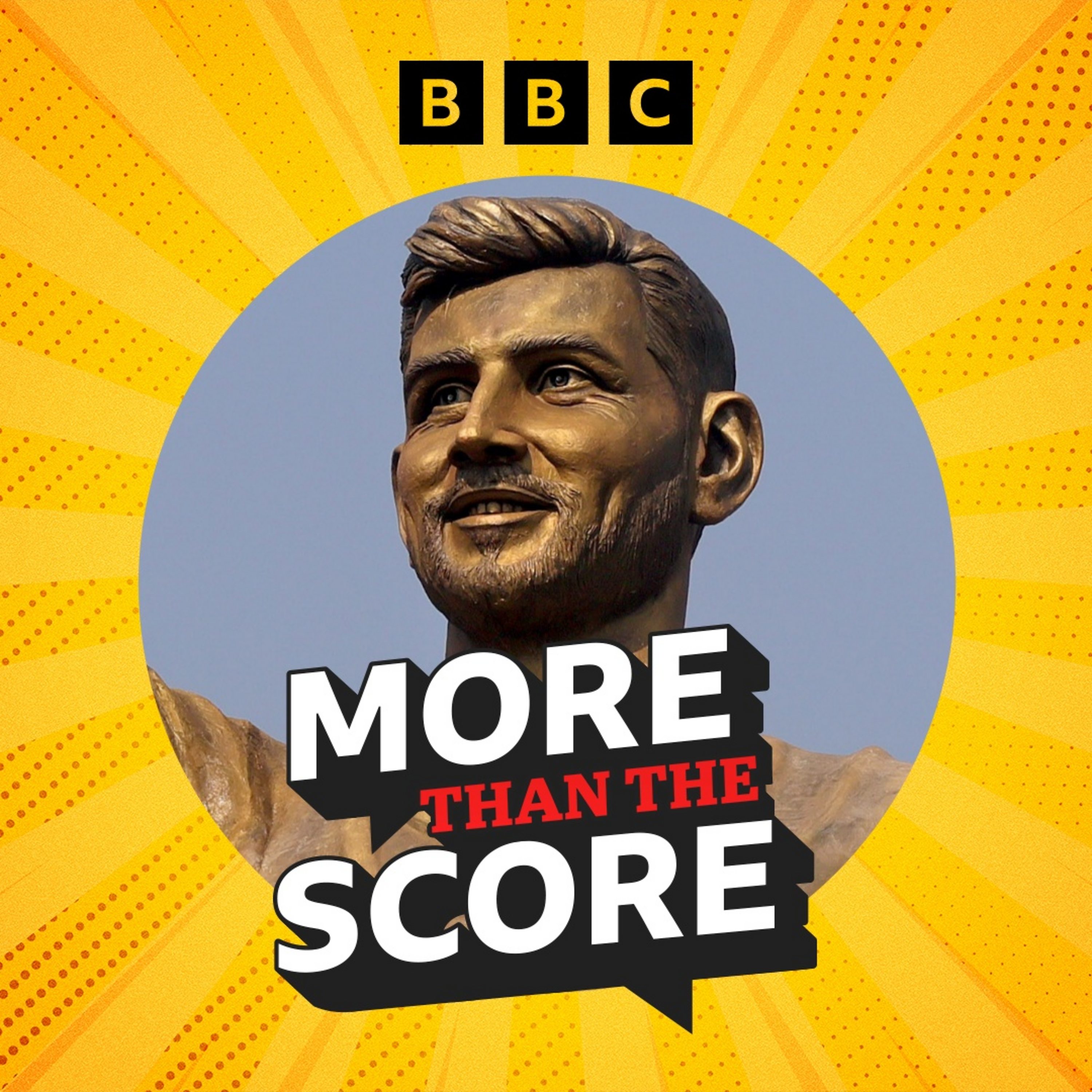Making sport stars into statues Making sport stars into statues