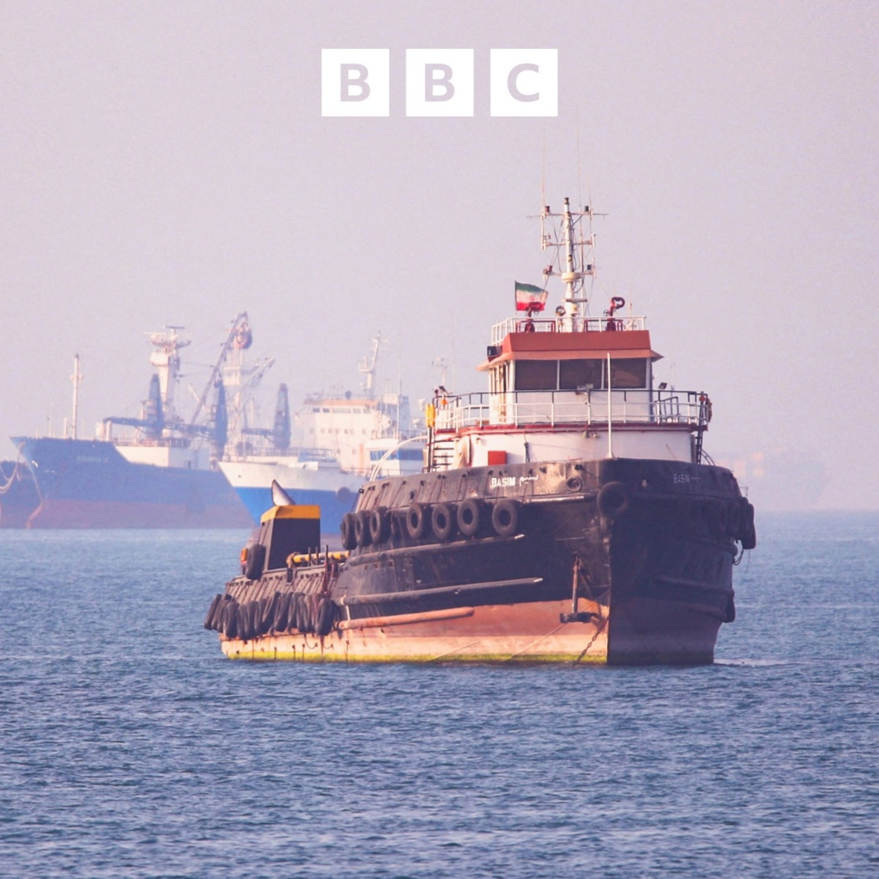 The US says military and cargo ships have gone through the Strait of Hormuz