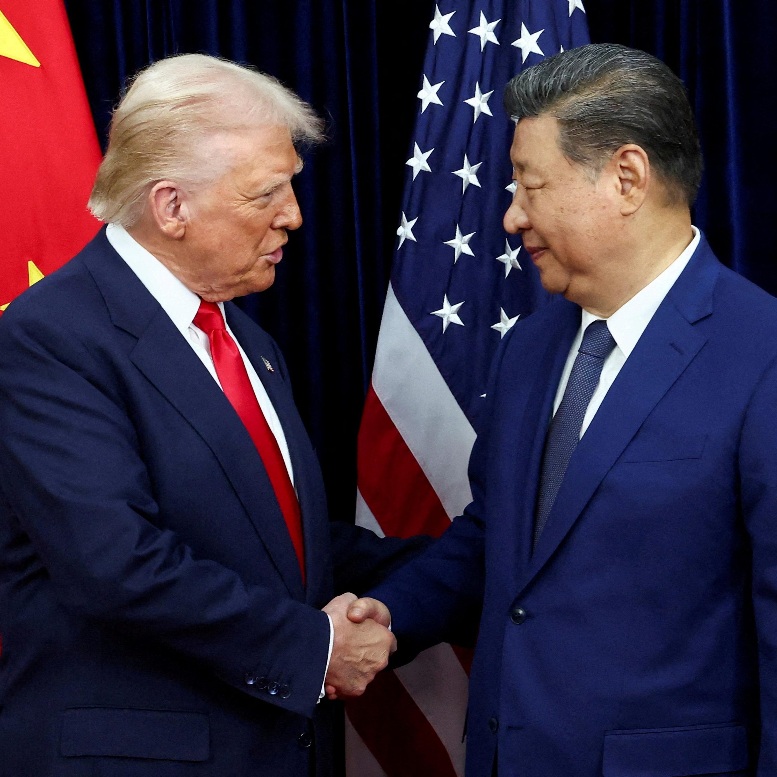 Donald Trump and Xi Jinping discuss tariffs, trade, and AI