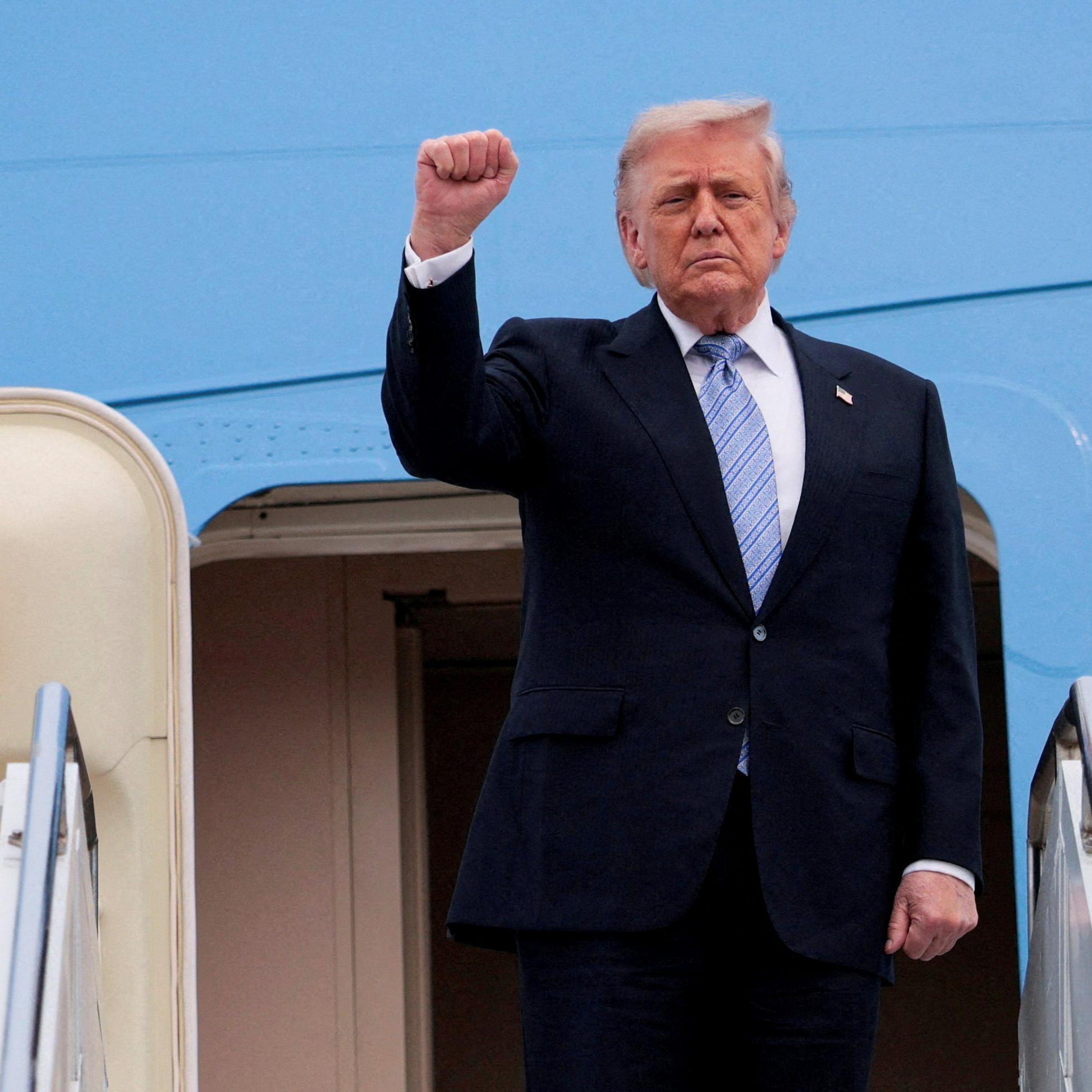 Trump heads home after high-stakes China talks