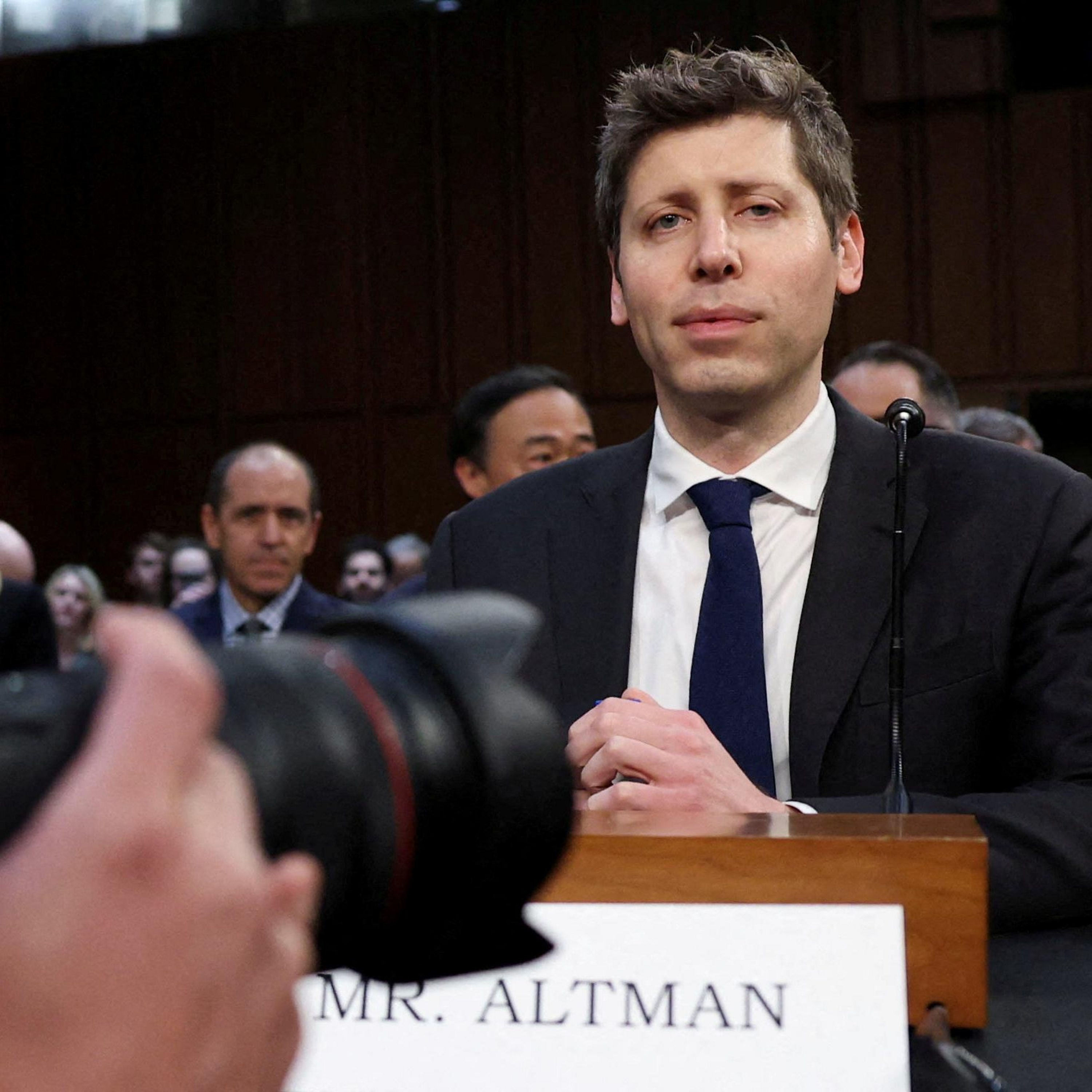 Musk and Altman are 'toddlers'