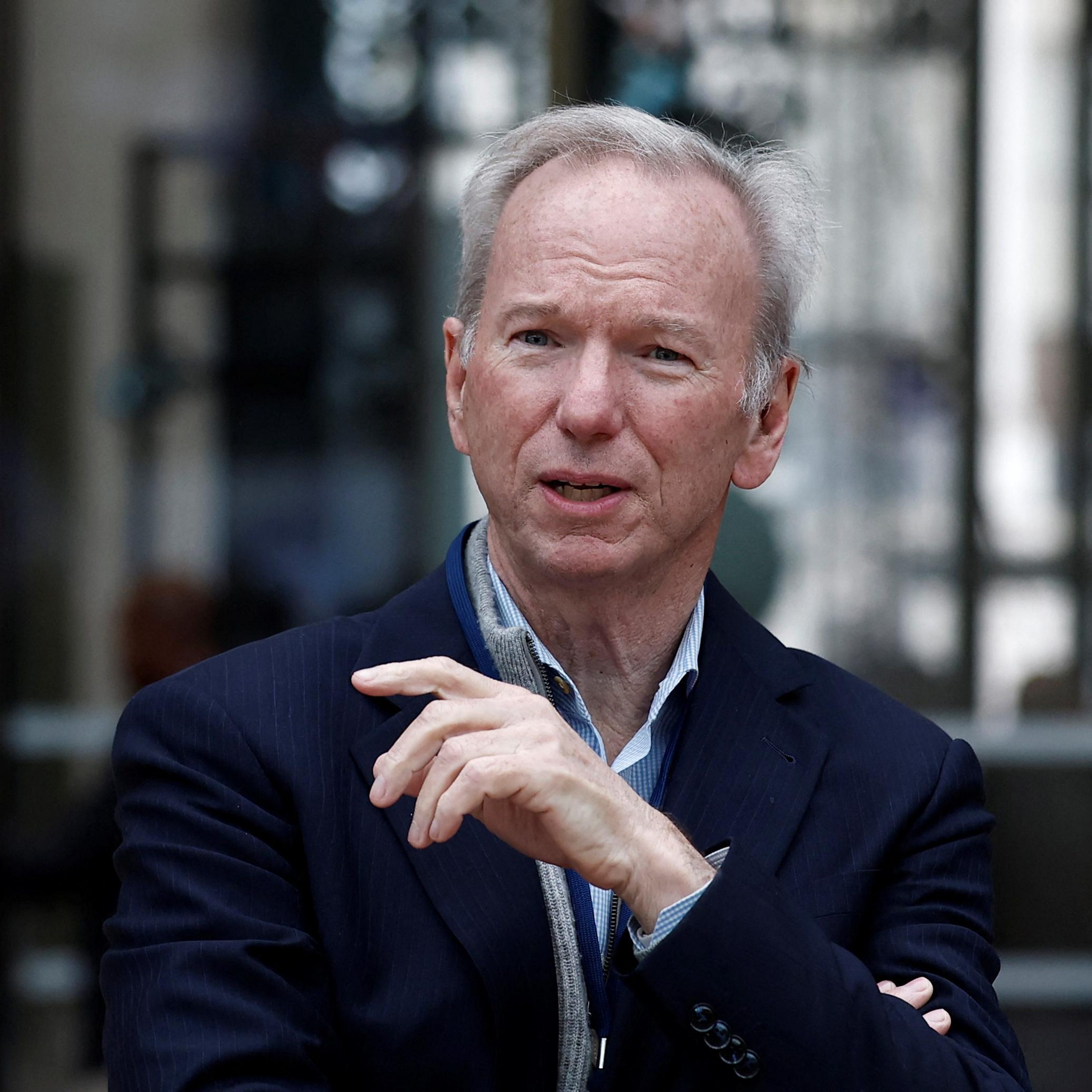 Why did a former Google CEO get booed?