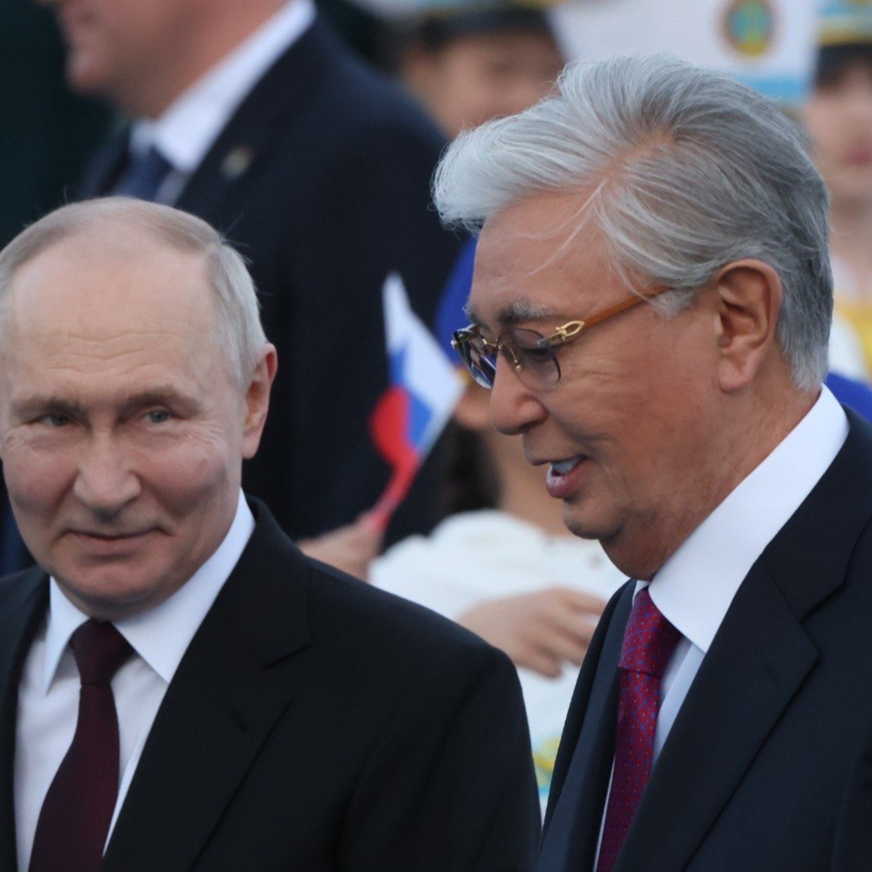 Зачем Путин ездил в Казахстан? podcast