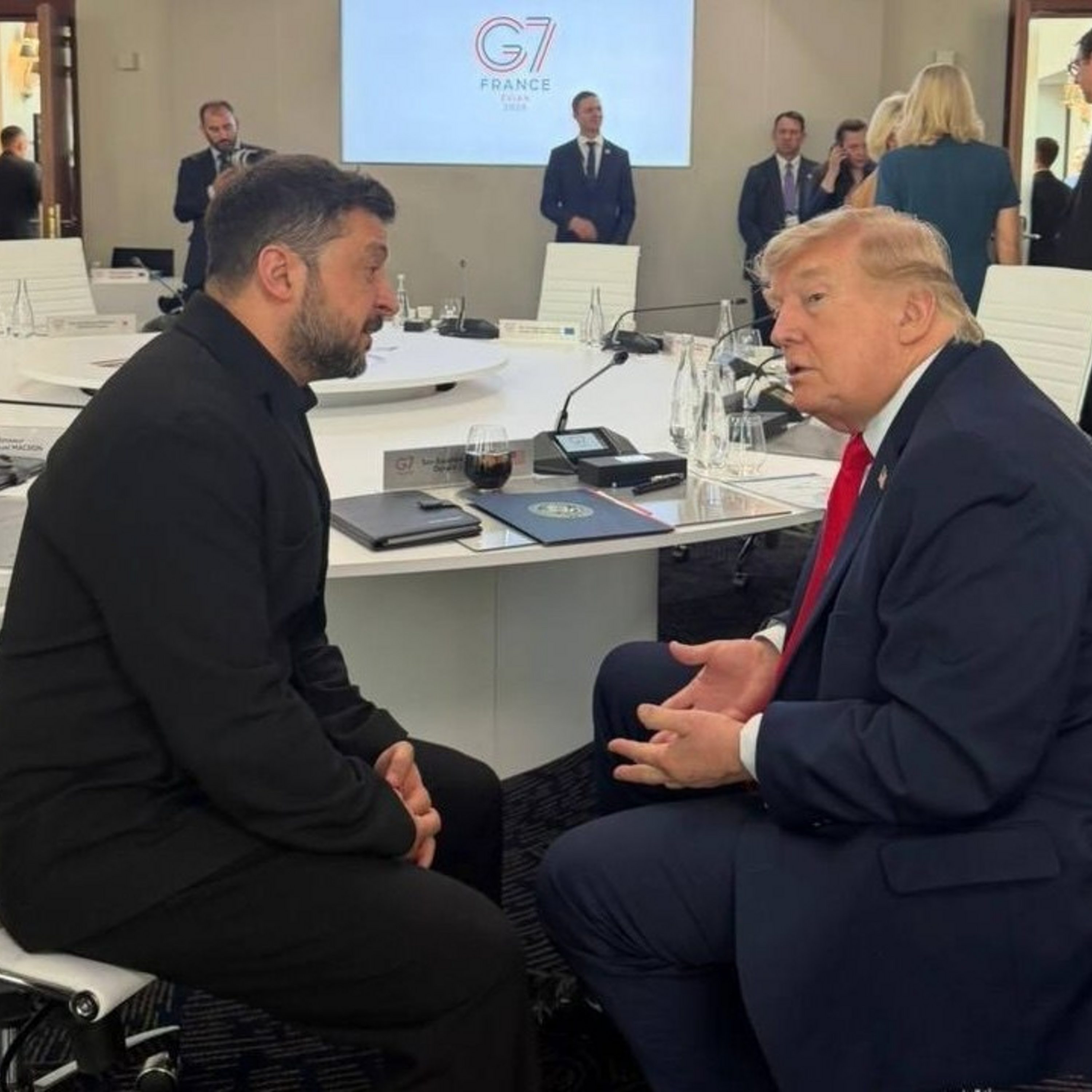 О чем договорились Зеленский и Трамп