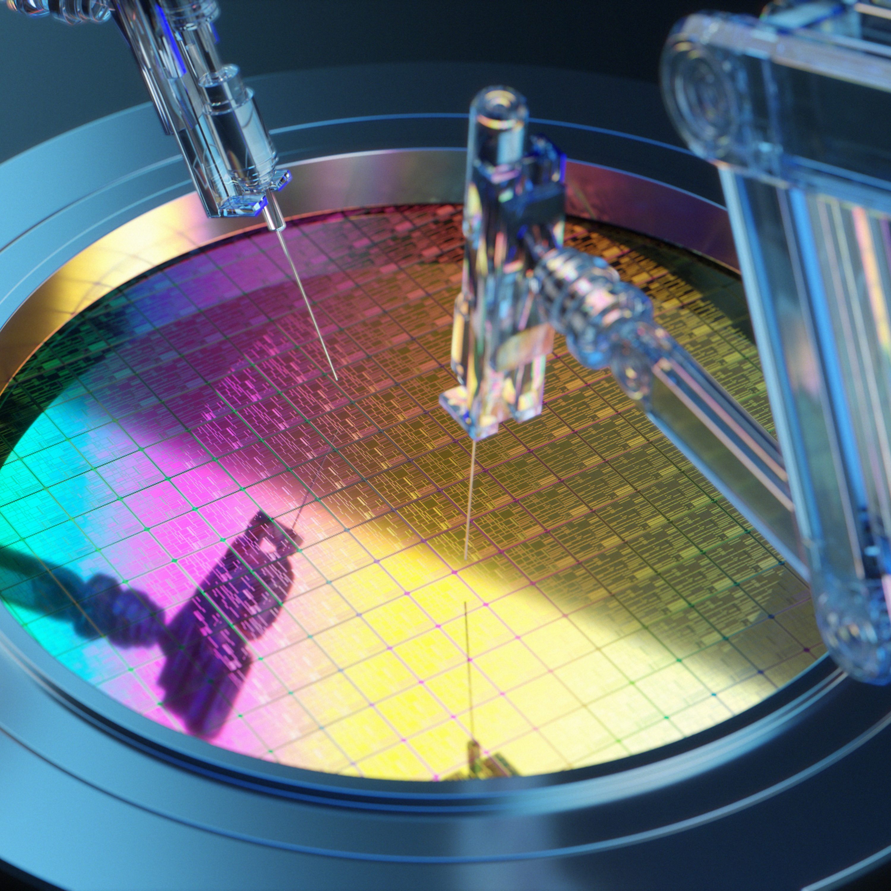 Follow the Money:The Chips powering AI