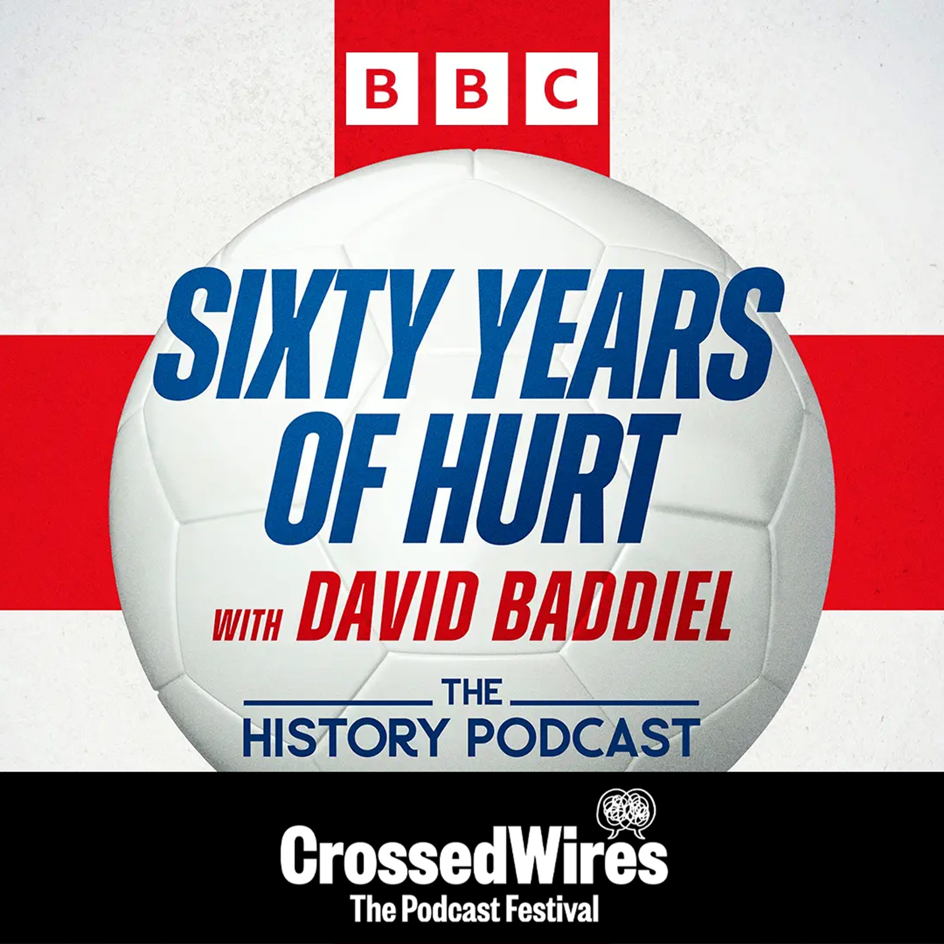 Sixty Years of Hurt: Bonus Episode: David Baddiel live at Crossed Wires Podcast Festival Fringe episode artwork